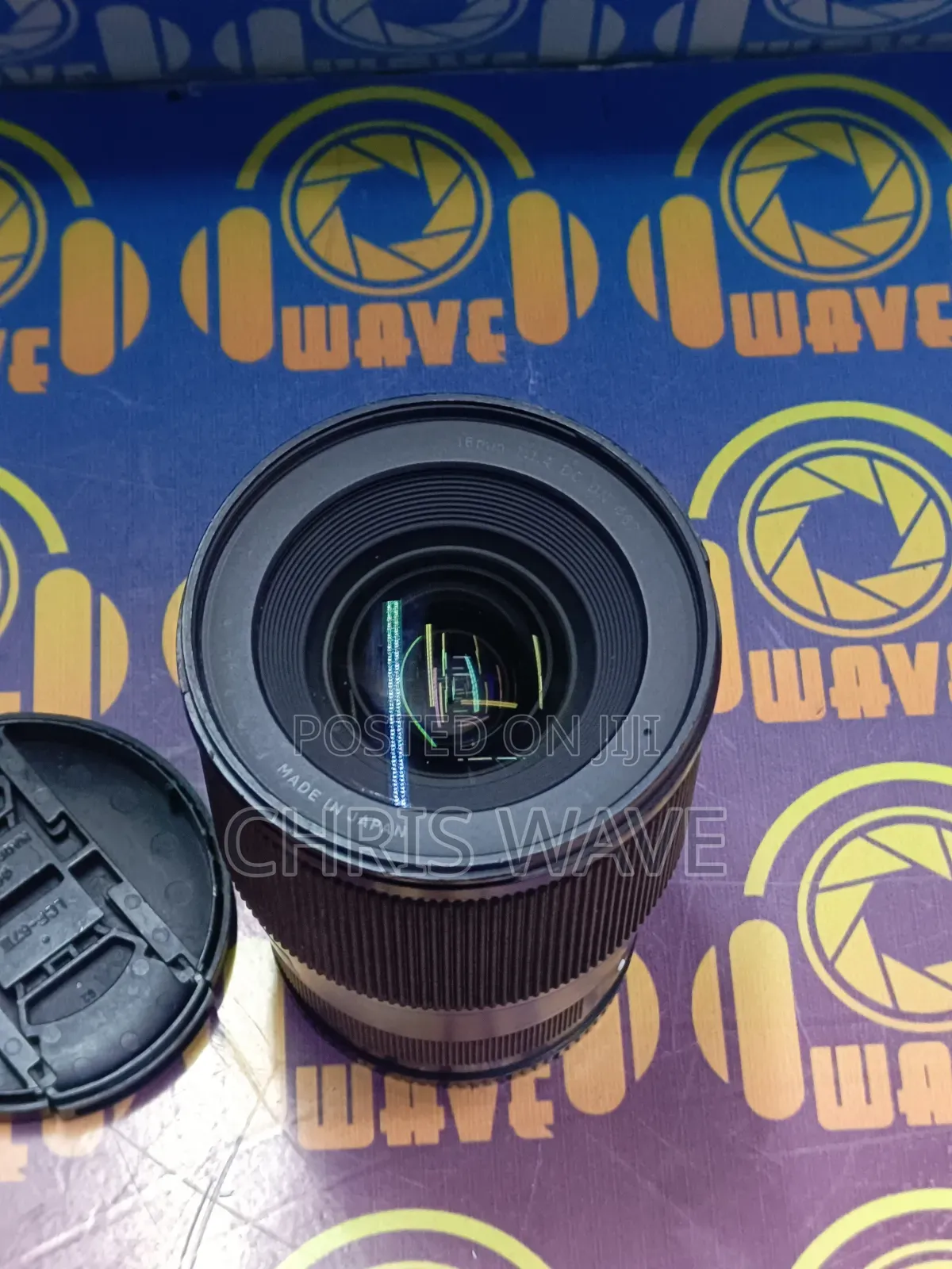 Sony 16mm F1.4 Art Lens