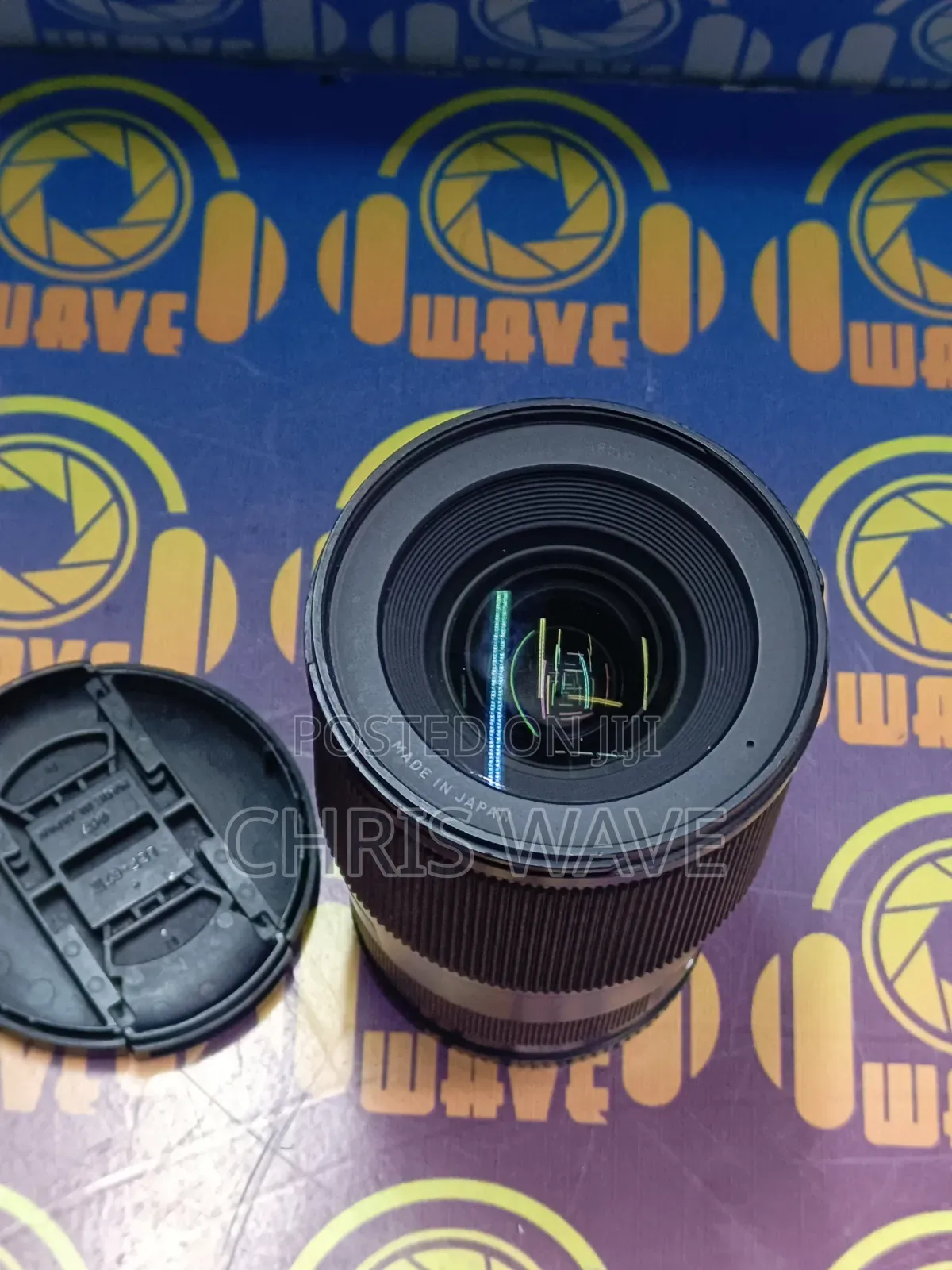 Sony 16mm F1.4 Art Lens