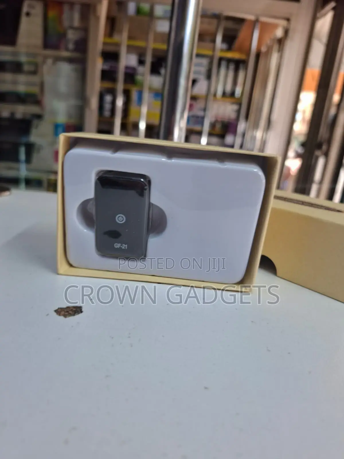 Gf-21 GPS Tracker for Kids Pets Vehicles Long Standby