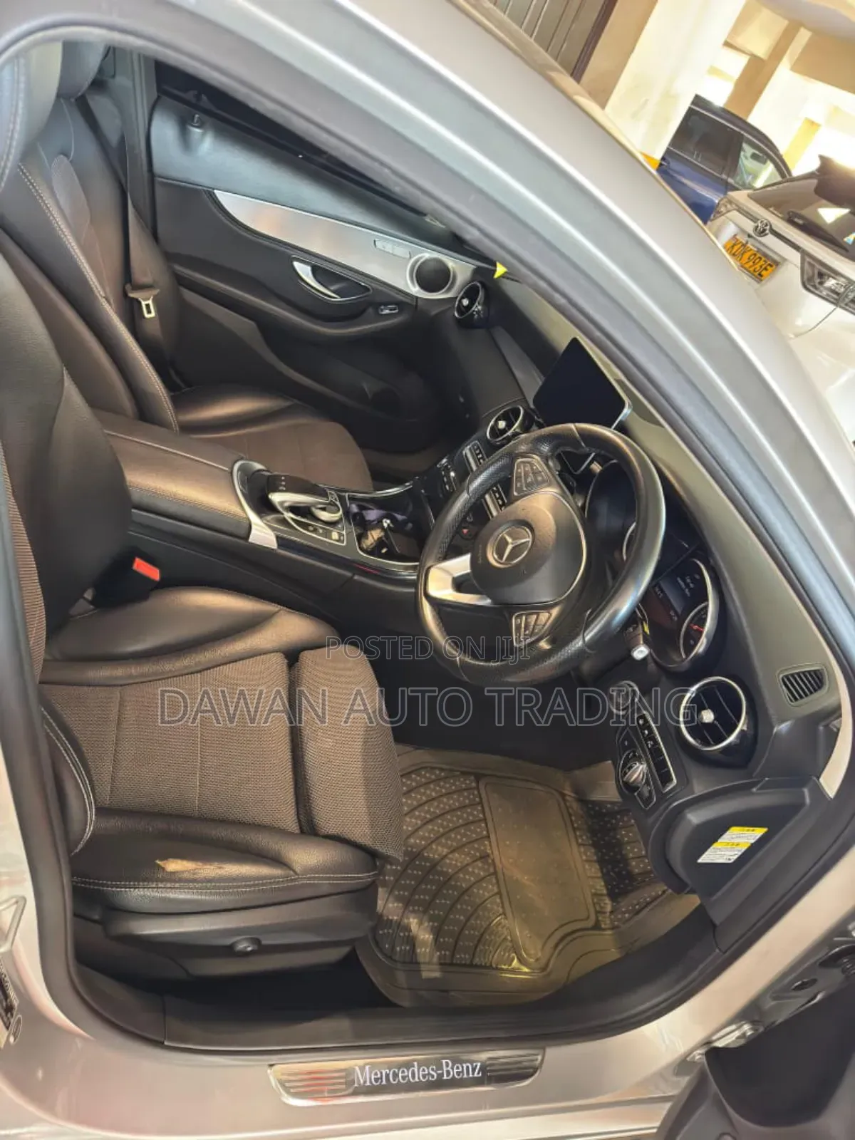 Mercedes-Benz C180 2015 Silver