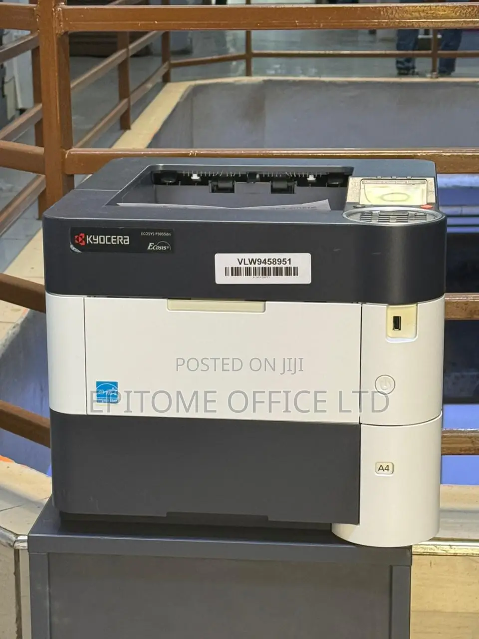 Efficient Kyocera Ecosys P3055dn