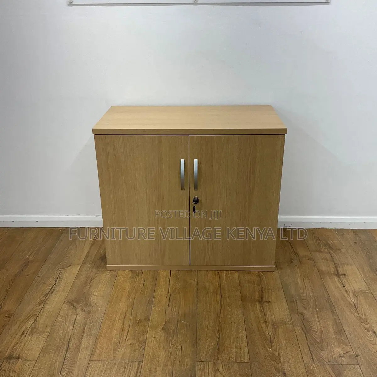 Office Cabinet; 2 Door Wooden Office Credenza