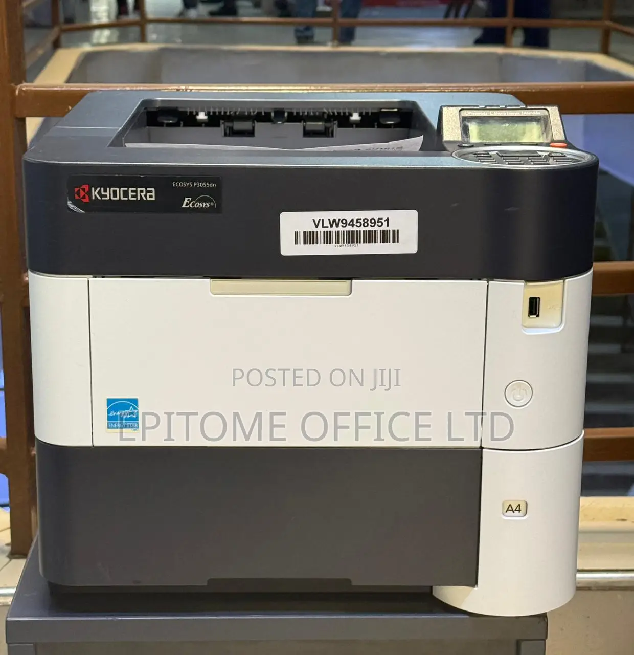 Productive Kyocera Ecosys P3055dn