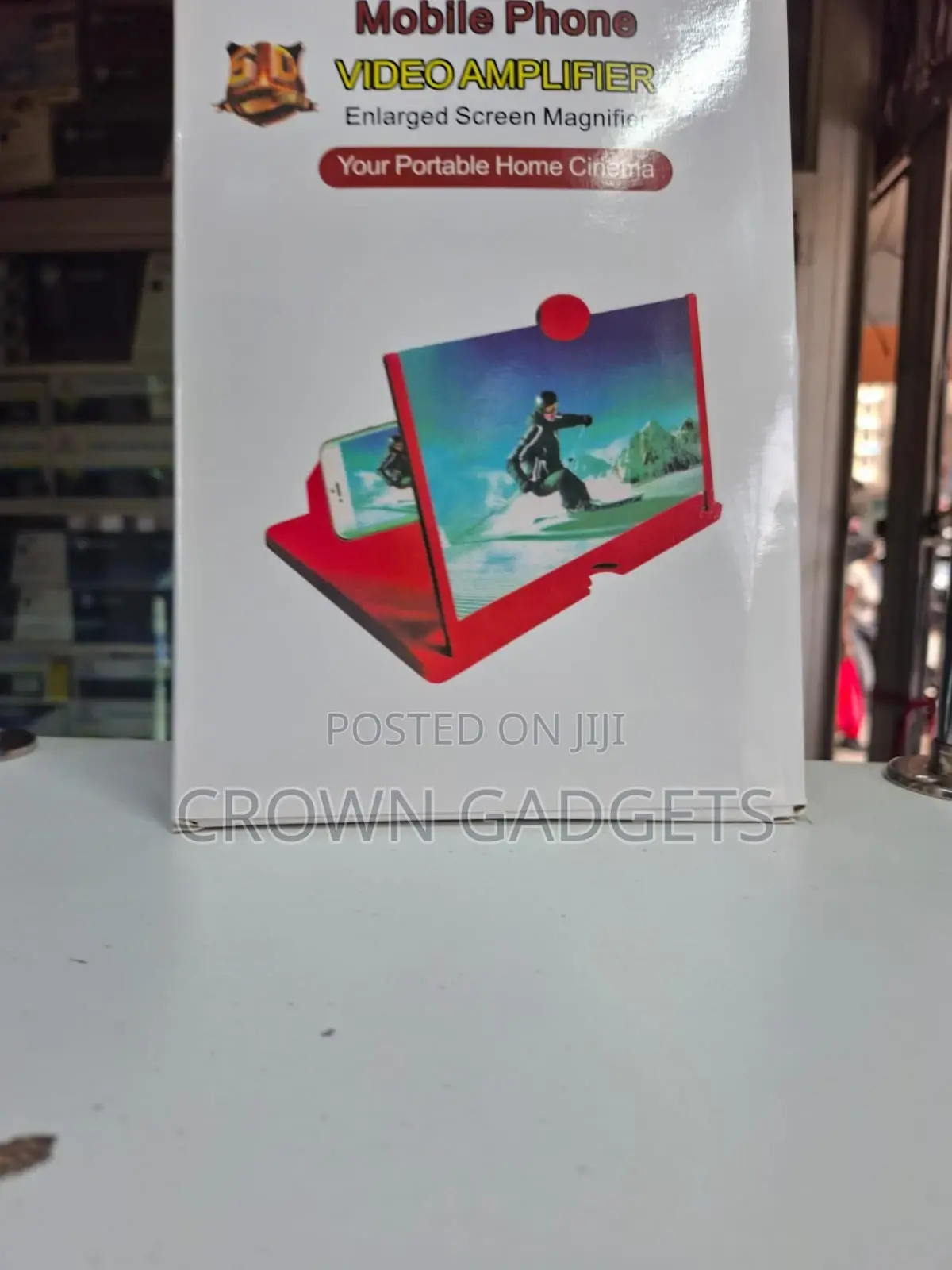 Portable Phone Screen Amplifier 3d Hd Video Enlarger