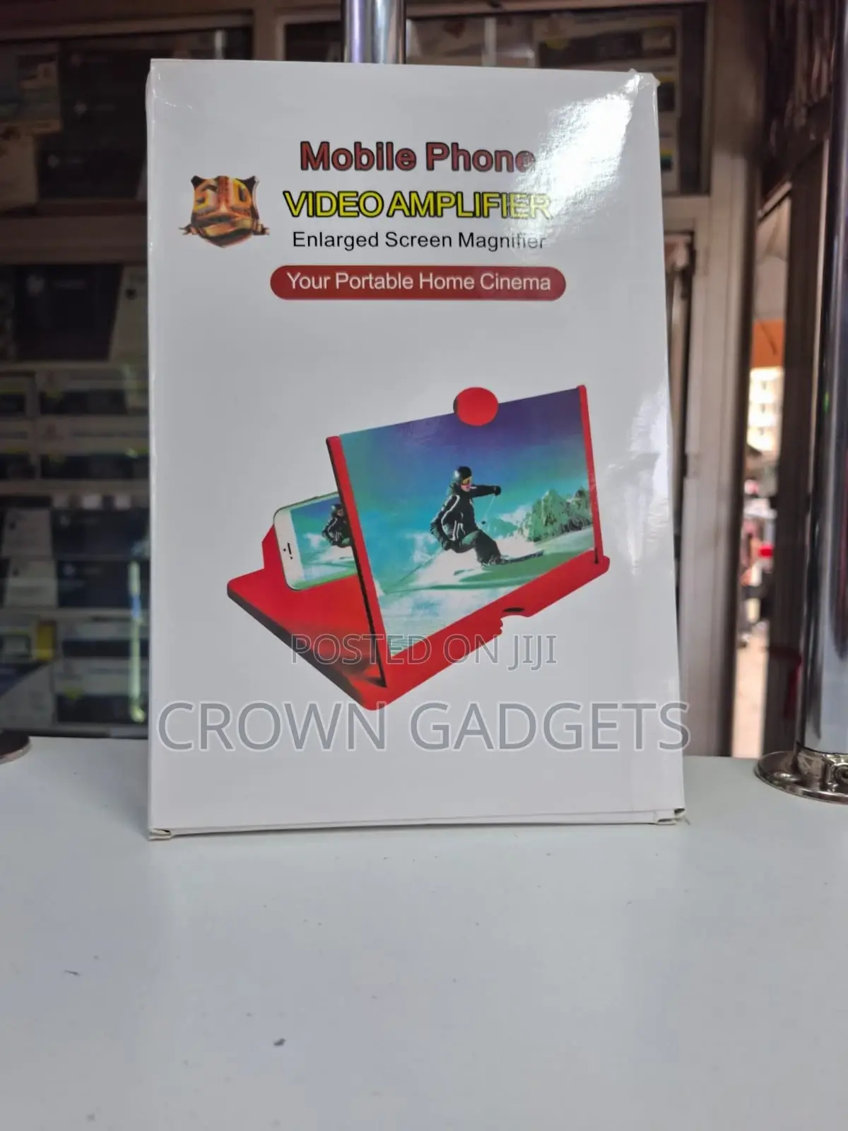 Portable Phone Screen Amplifier 3d Hd Video Enlarger