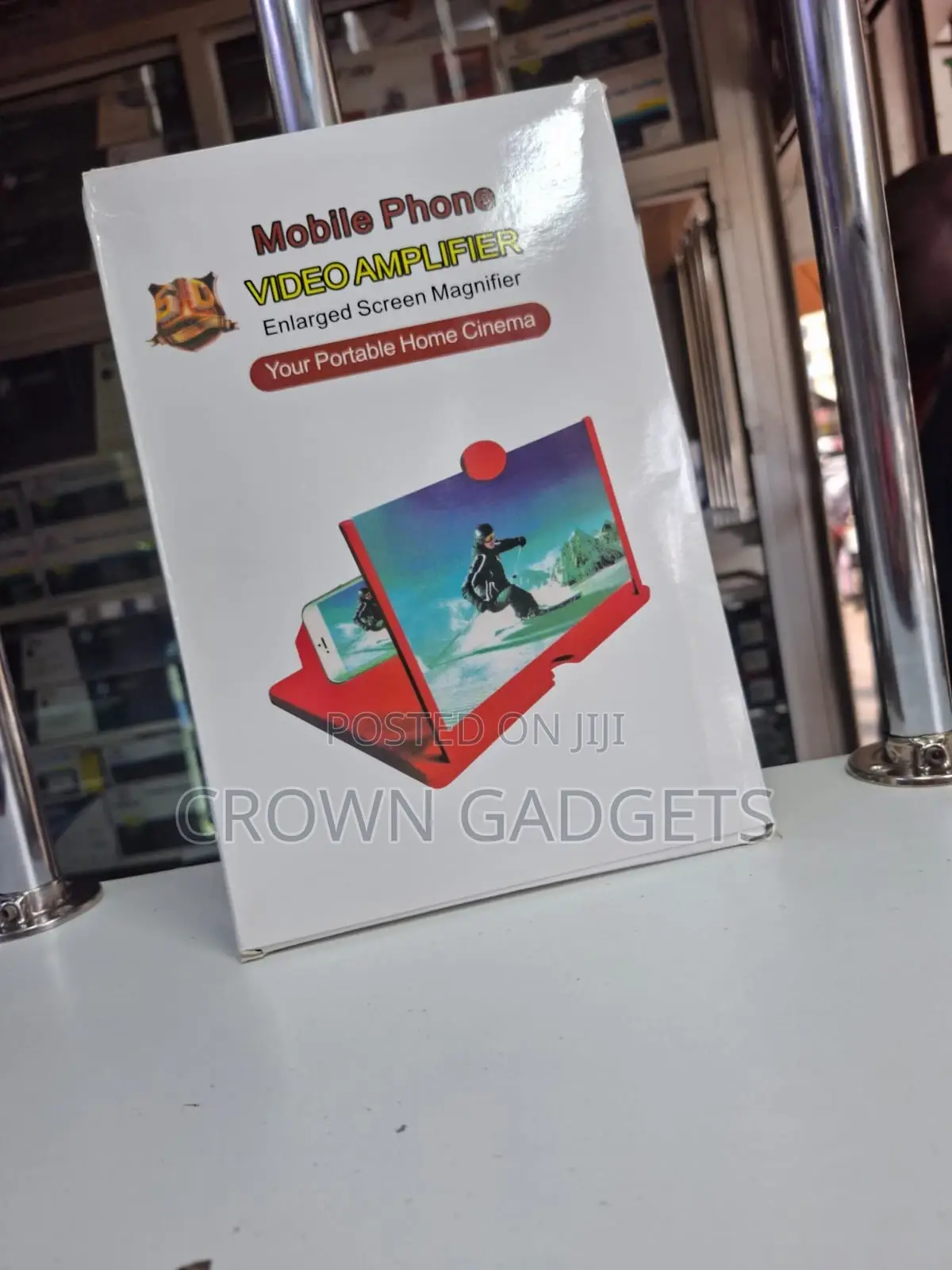 Portable Phone Screen Amplifier 3d Hd Video Enlarger