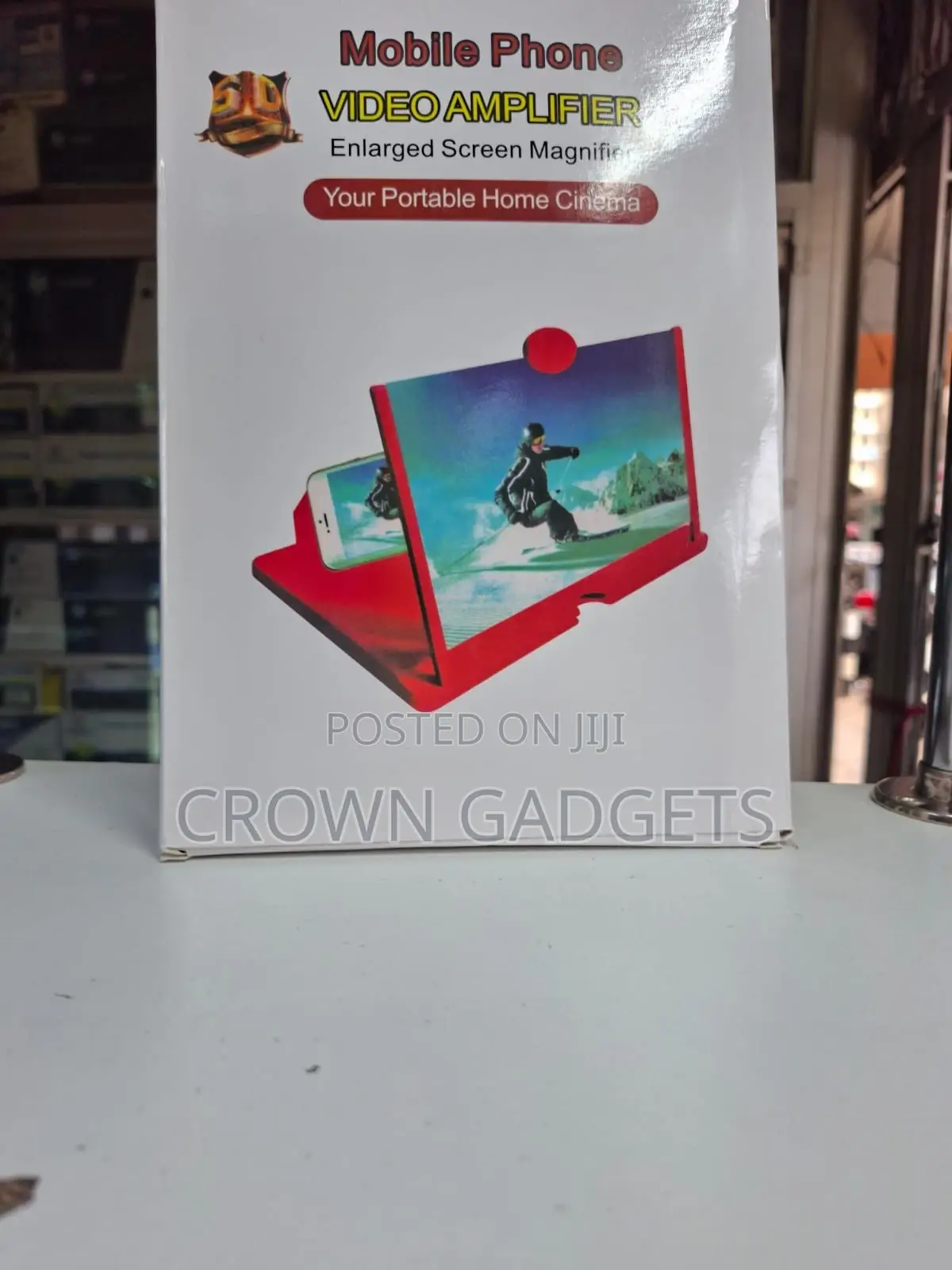 Hd Phone Display Enlarger Blue Light Protection Viewer