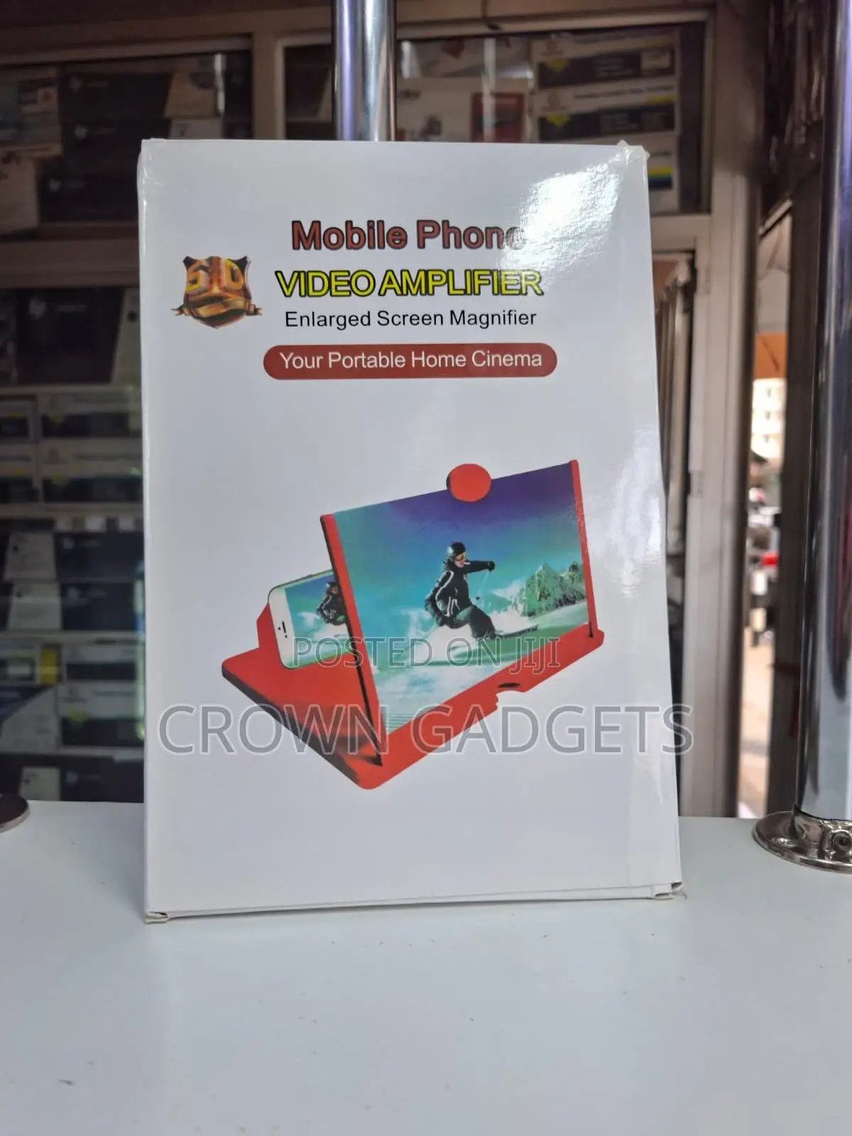 Hd Phone Display Enlarger Blue Light Protection Viewer