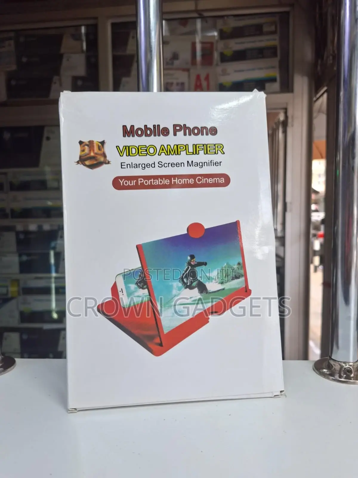 Hd Phone Display Enlarger Blue Light Protection Viewer