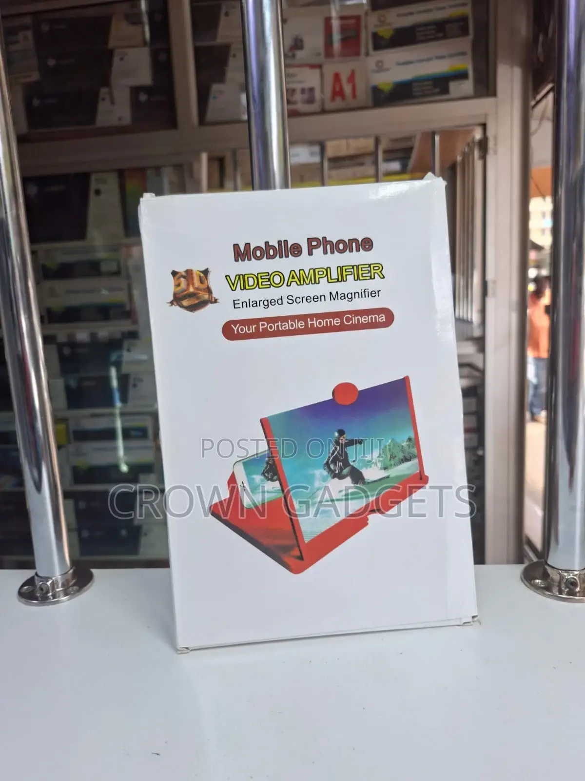 Universal Mobile Screen Magnifier for Android iPhone