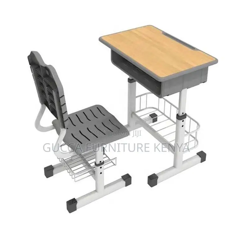 Modern Adjustable Kids Study Desk And Chair Set