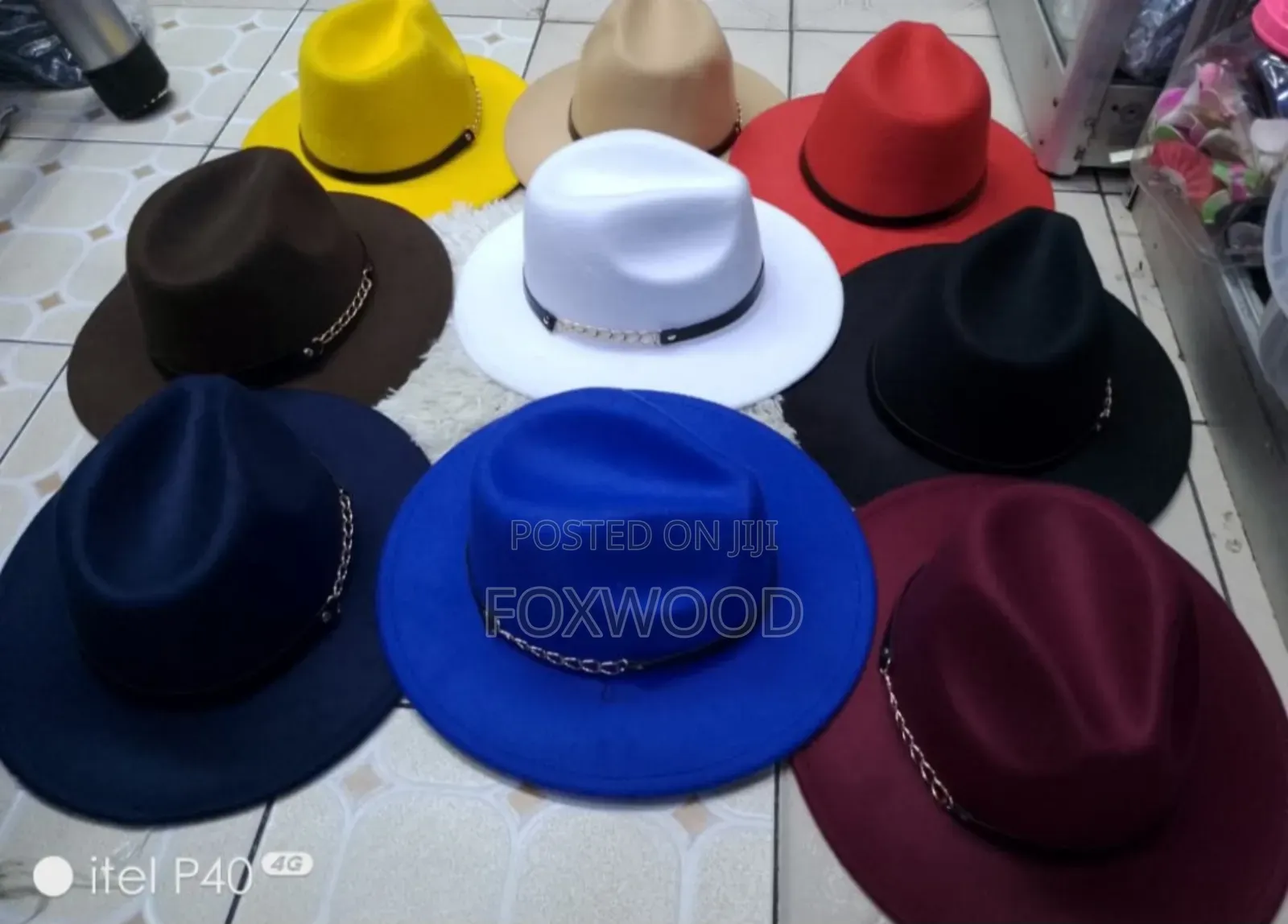 Fedora Hats
Now Available