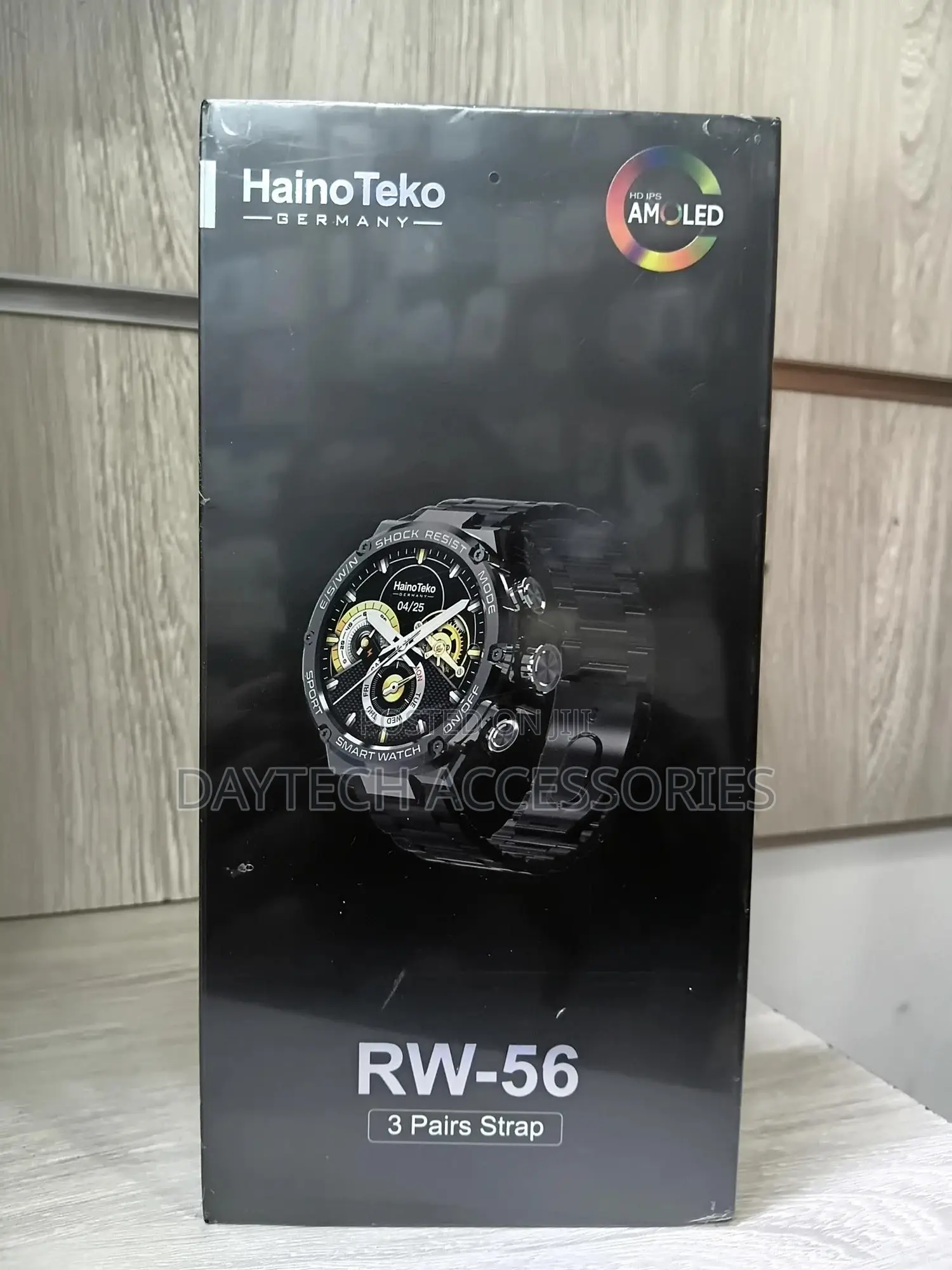 The Haino Teko Rw-56 Smartwatch.