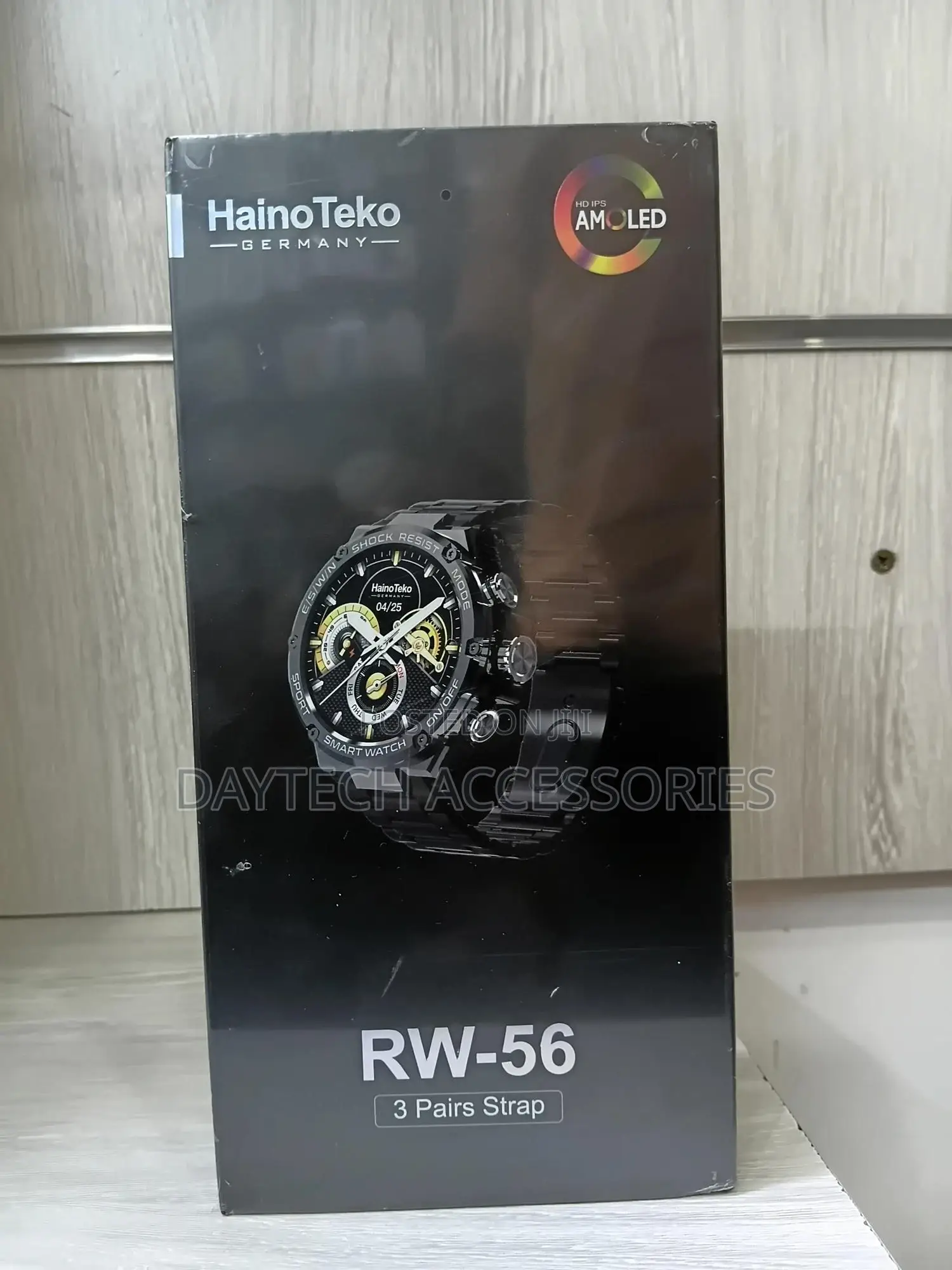The Haino Teko Rw-56 Smartwatch.