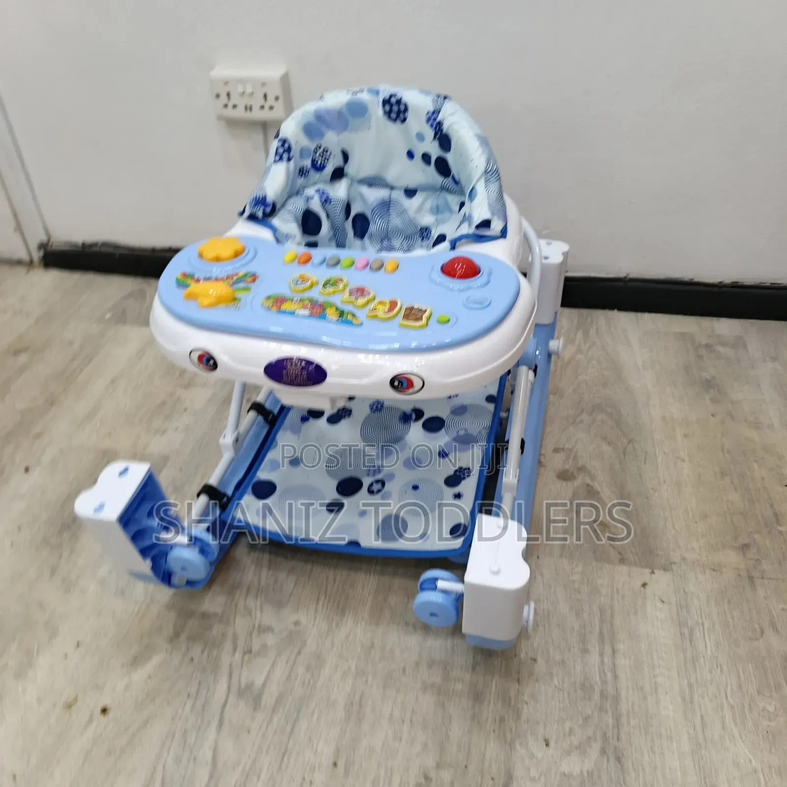 First Steps Baby Walker (Best Quality)