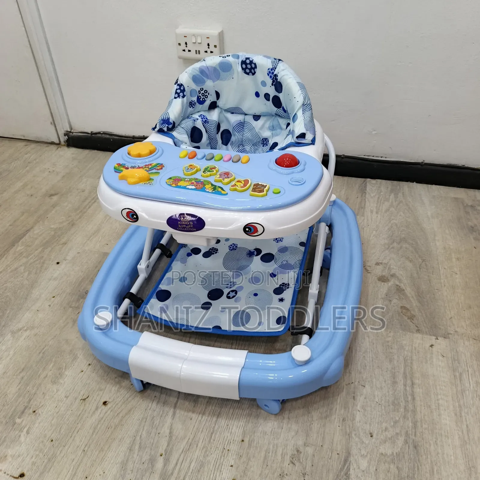 First Steps Baby Walker (Best Quality)