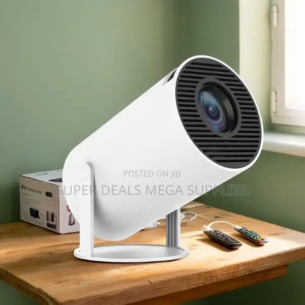 Ultra Hd Mini Wifi Android Projector With Inbuilt Speaker
