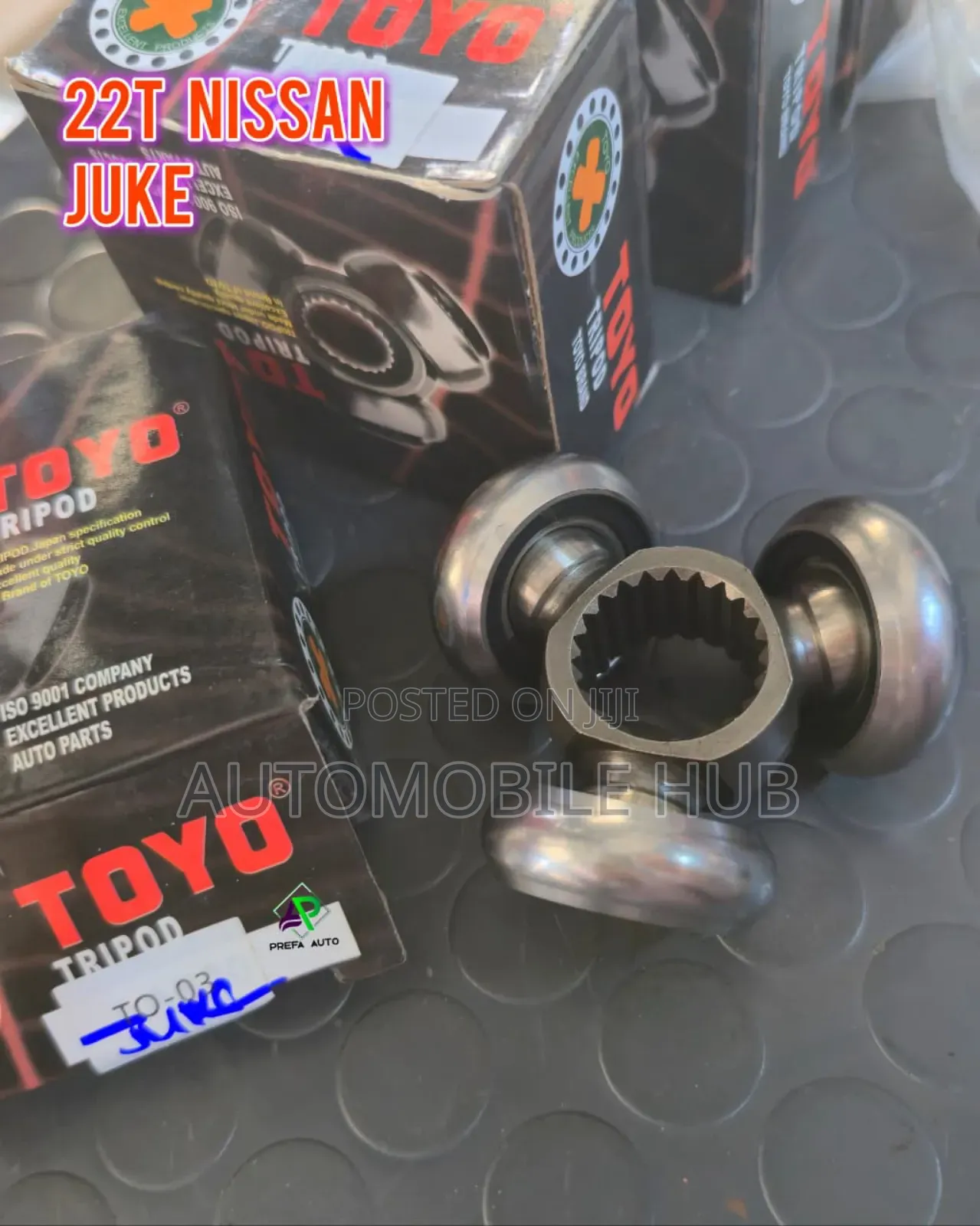 Nissan Juke 22t Cross Bearing – Durable Original Quality
