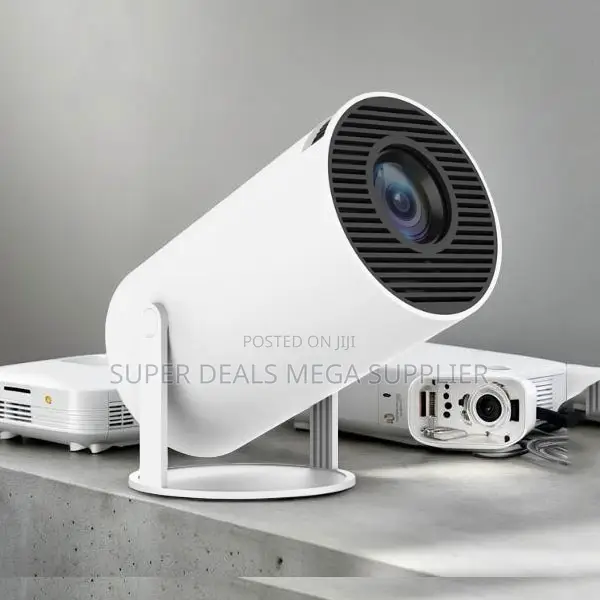 Convenient Mini Wifi Android Projector With Inbuilt Speaker