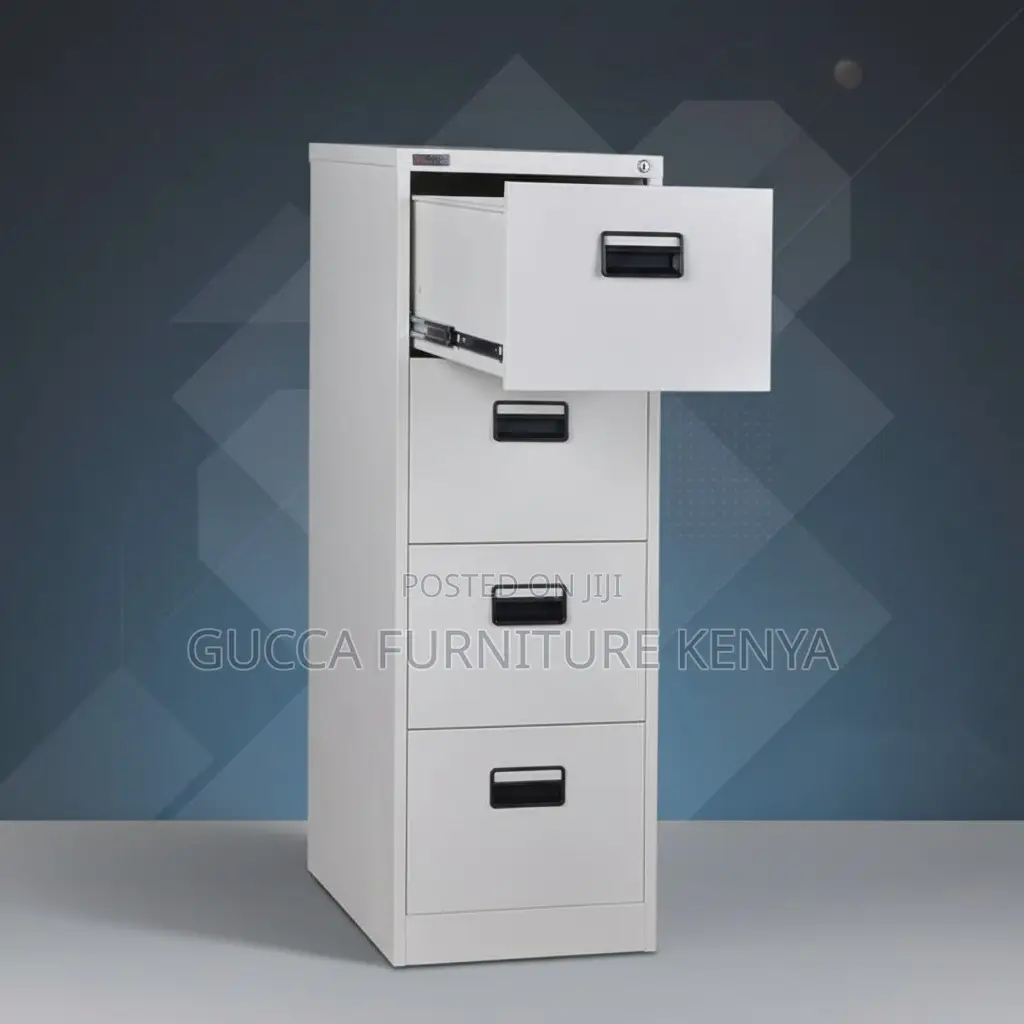 4-drawer Office Metallic Locker Cabinet