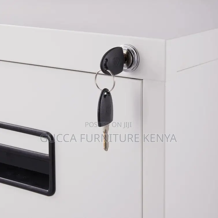 4-drawer Office Metallic Locker Cabinet