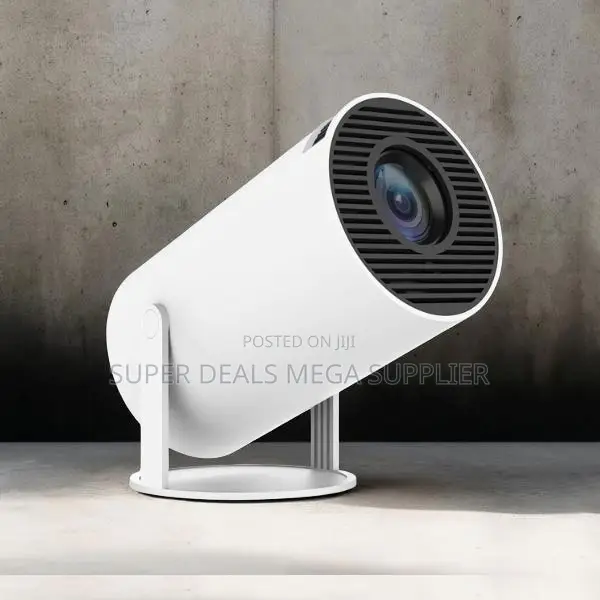 High Performance Mini Wifi Android Projector With Inbuilt Speaker