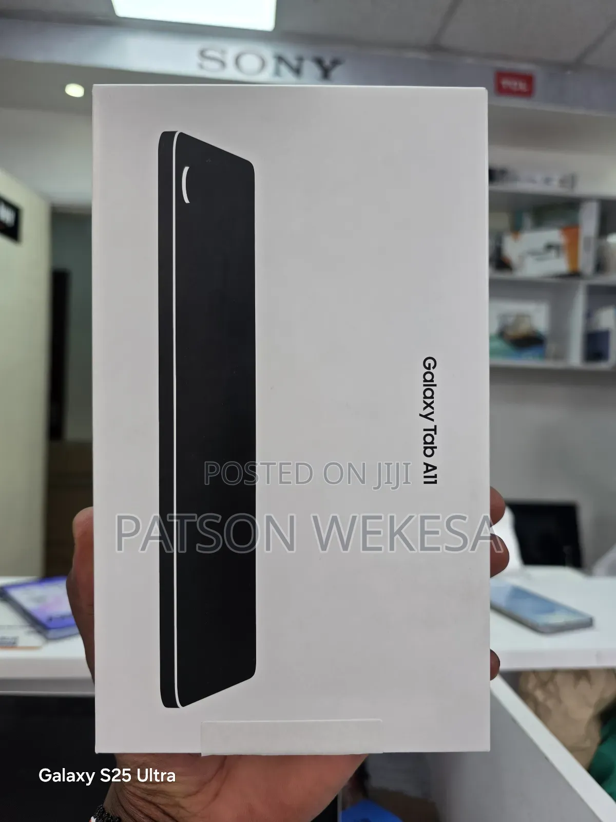 New Samsung Galaxy Tab A11 128 GB Black