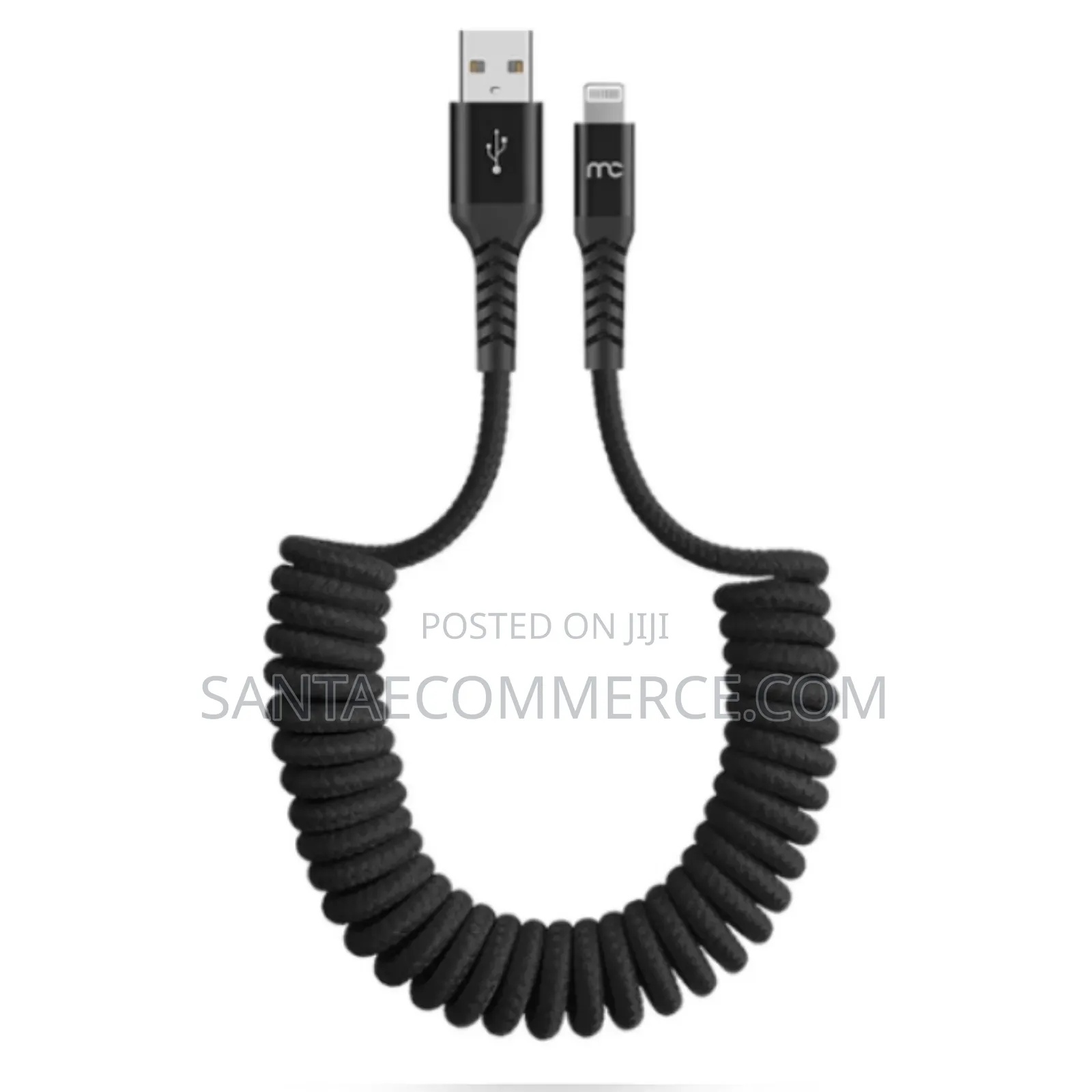 Mycandy Cc-130 Cable Coiled Usb a to Mfi