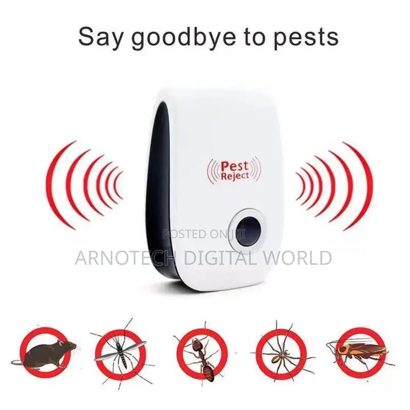 Electronic Plug In Indoor Pest Repellant