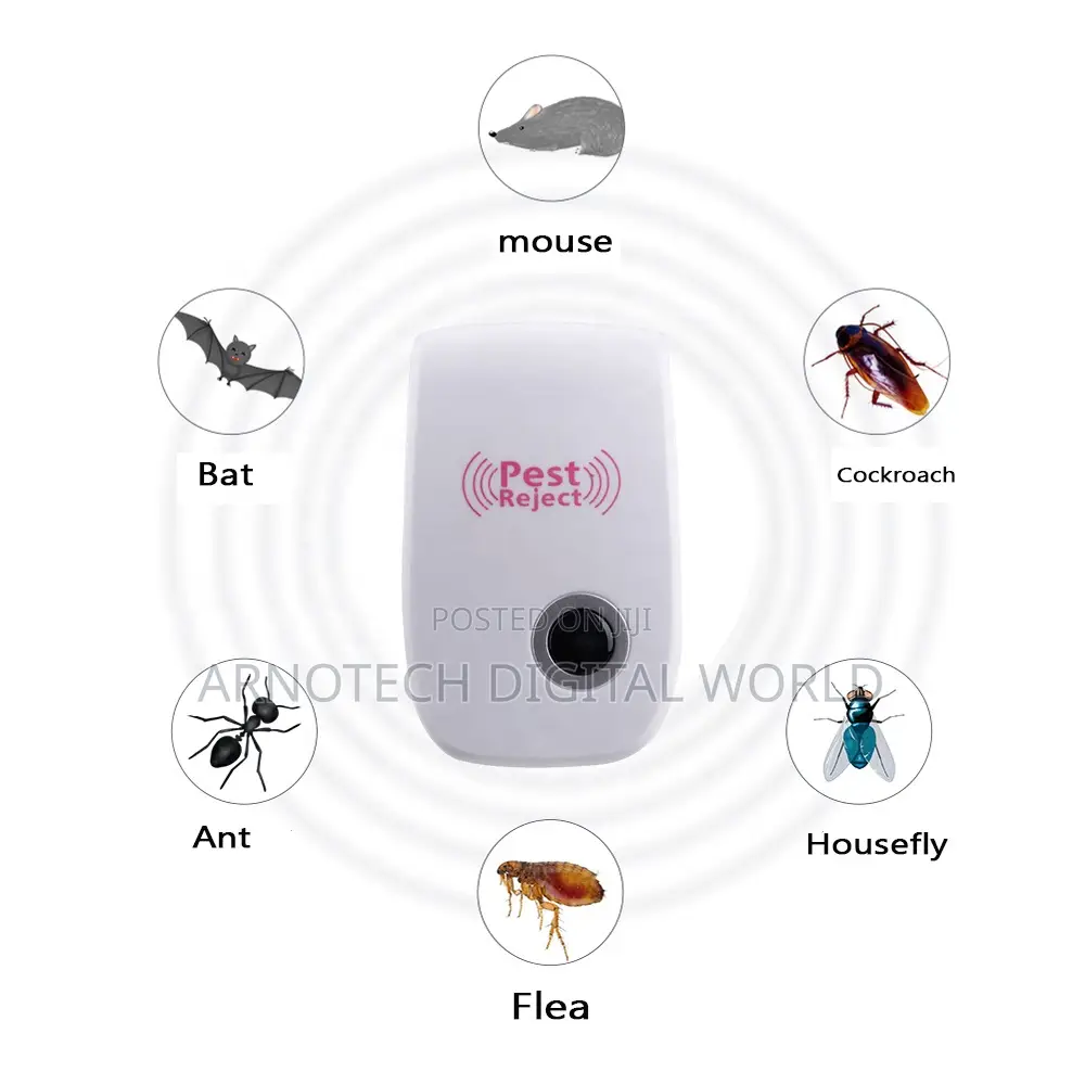 Electronic Plug In Indoor Pest Repellant