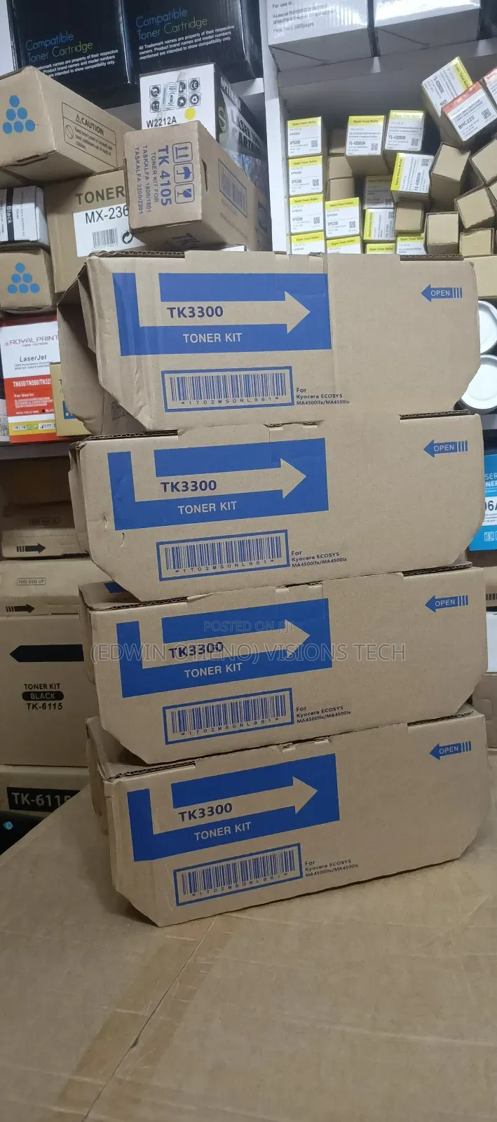 Tk3300 For Kyocera Ma4500ix