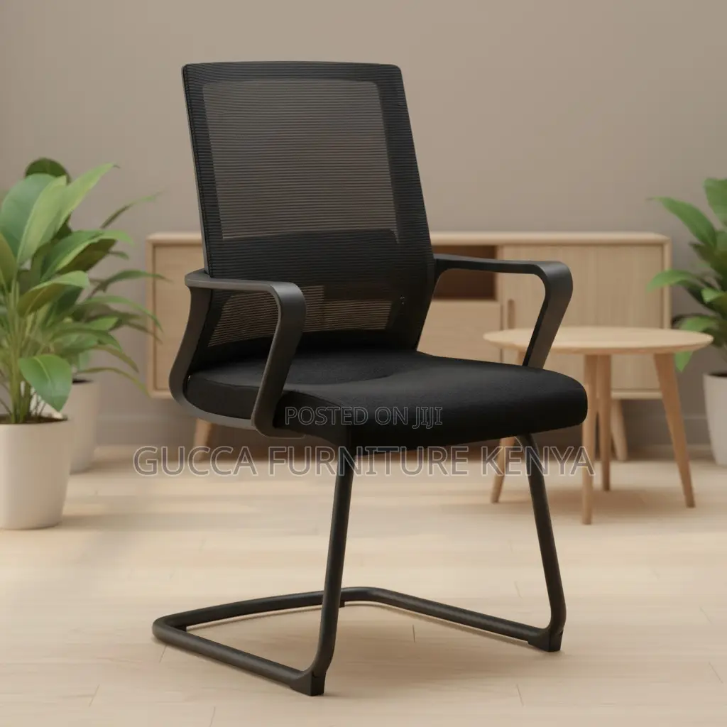 Ergonomic Mid-back Office Conference Chair