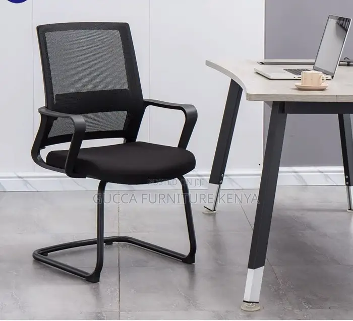 Ergonomic Mid-back Office Conference Chair