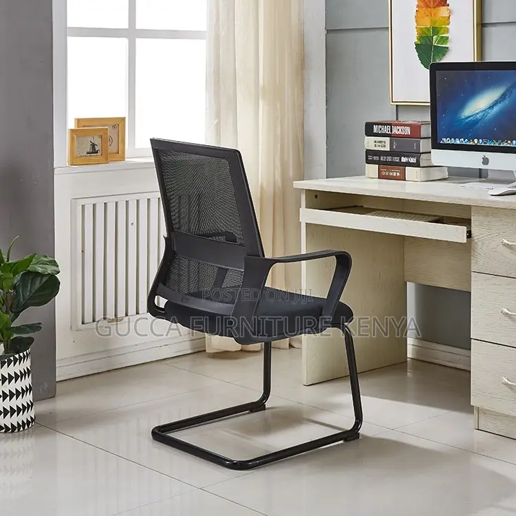 Ergonomic Mid-back Office Conference Chair
