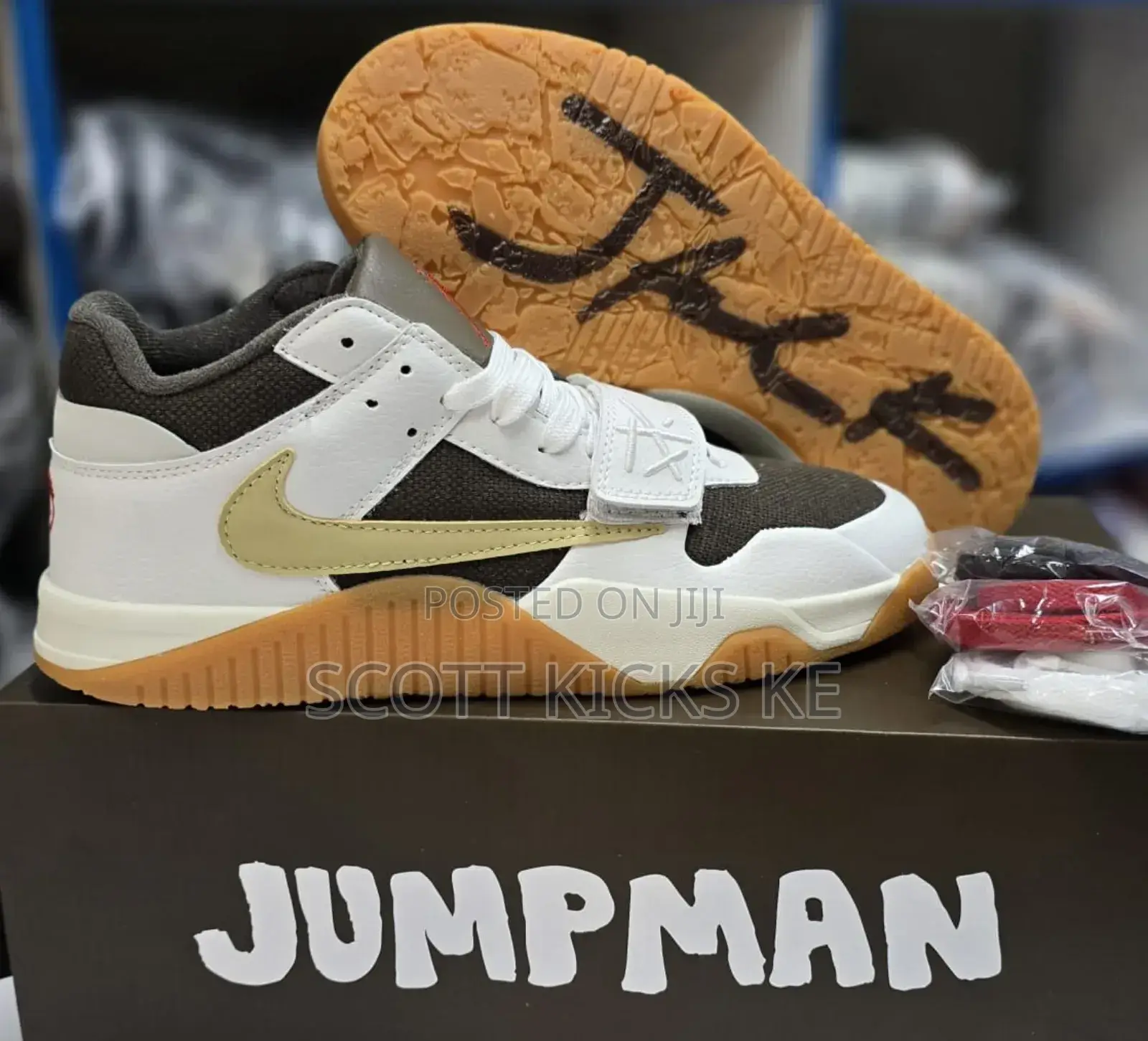 Jordan Jumpman Jack X Travis Scott "Sail"