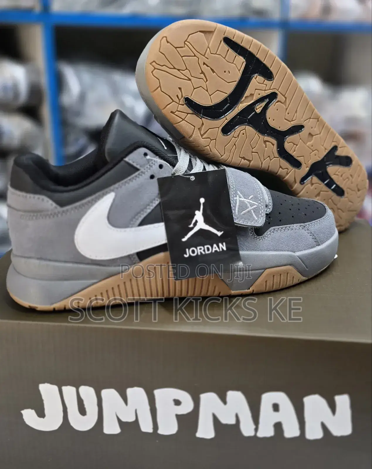 Jordan Jumpman Jack X Travis Scott "Sail"