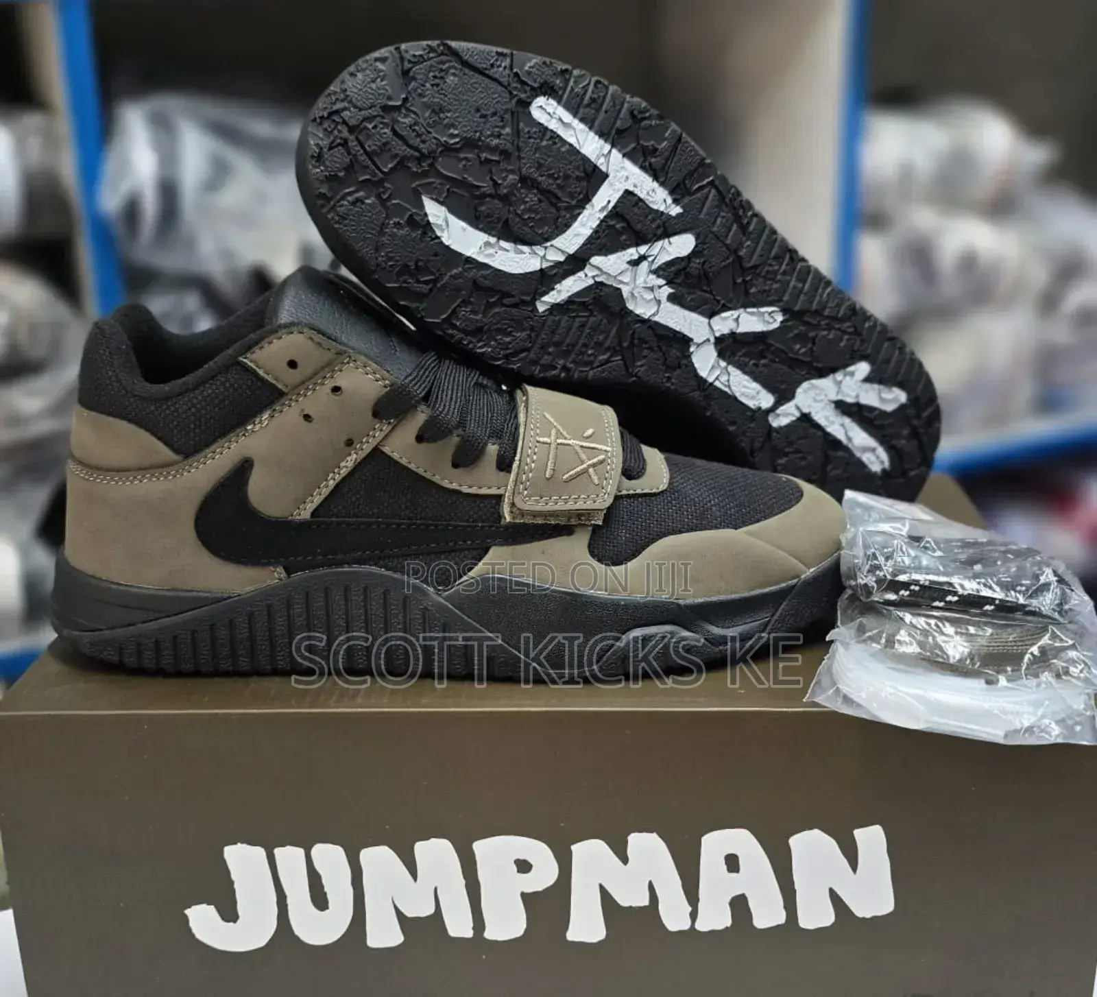 Jordan Jumpman Jack X Travis Scott "Sail"