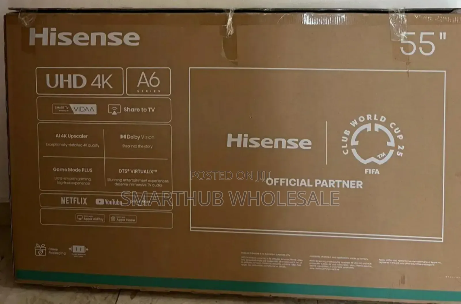 Hisense A6 55 Inch Google Tv