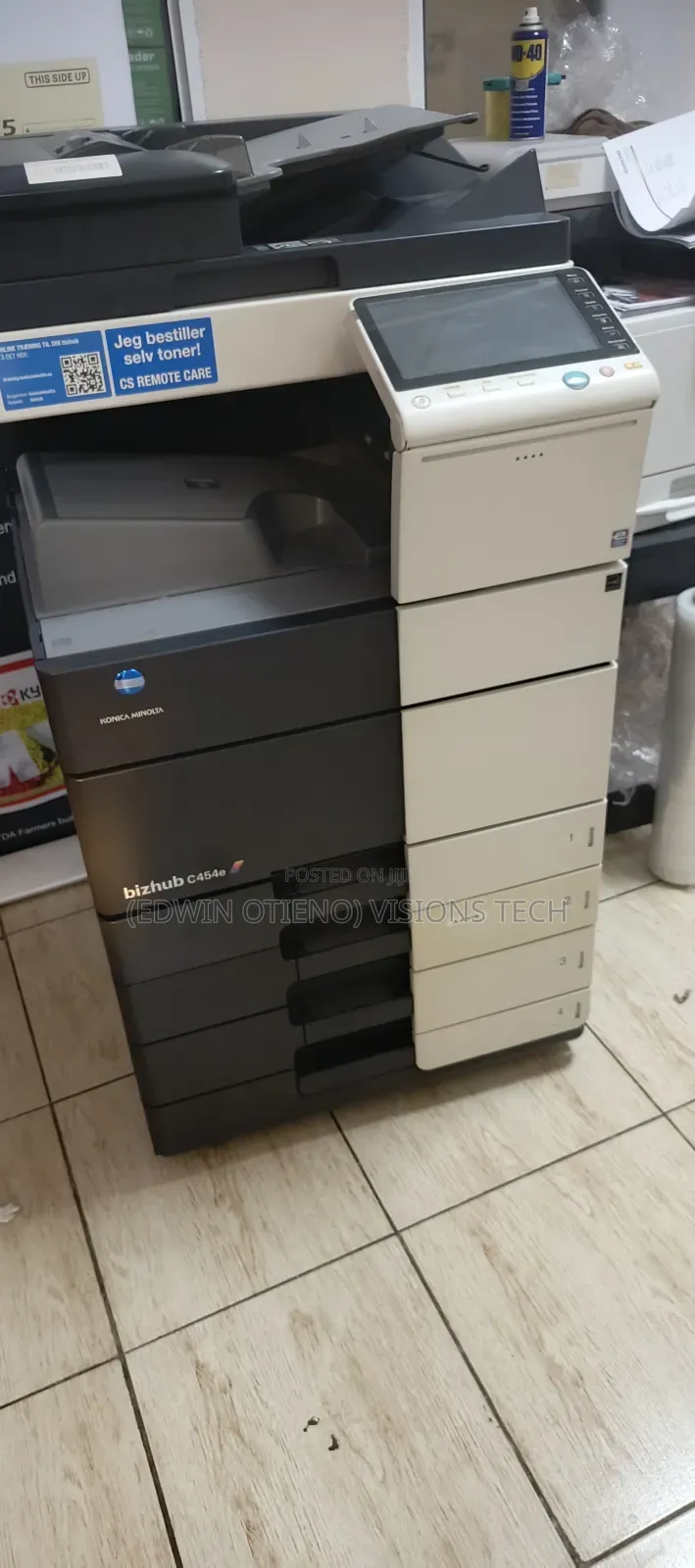 Konica C454e