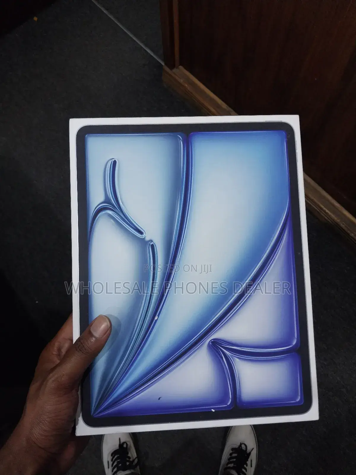 New Apple iPad Air 13 (2025) 128 GB Blue