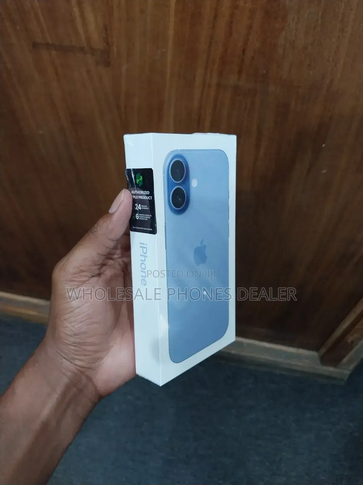 New Apple iPhone 17 256 GB Blue