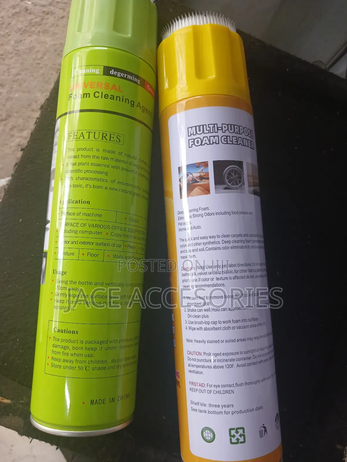 Foam Cleaner