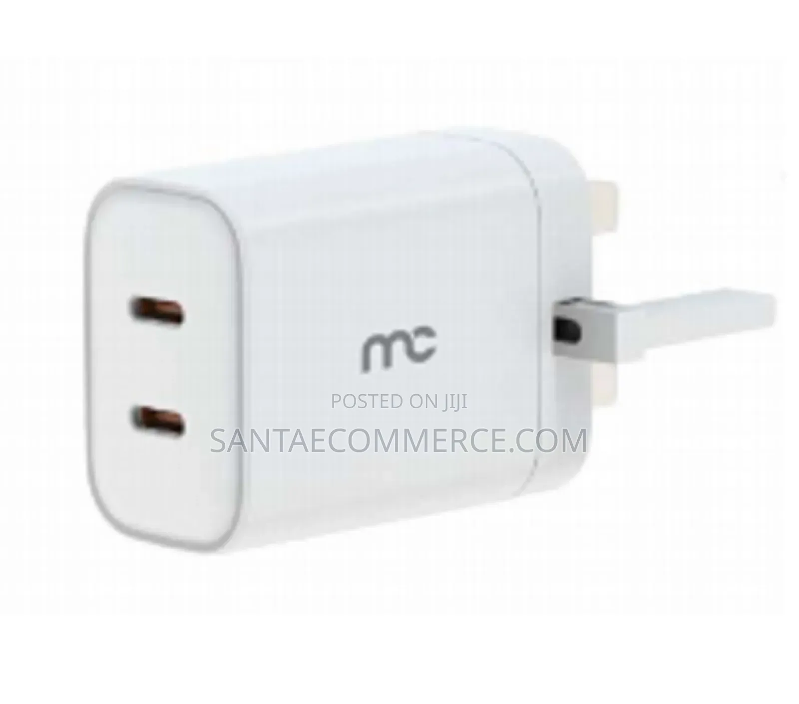 Mycandy Tc-D45 Travel Charger 45w Dual Type-C