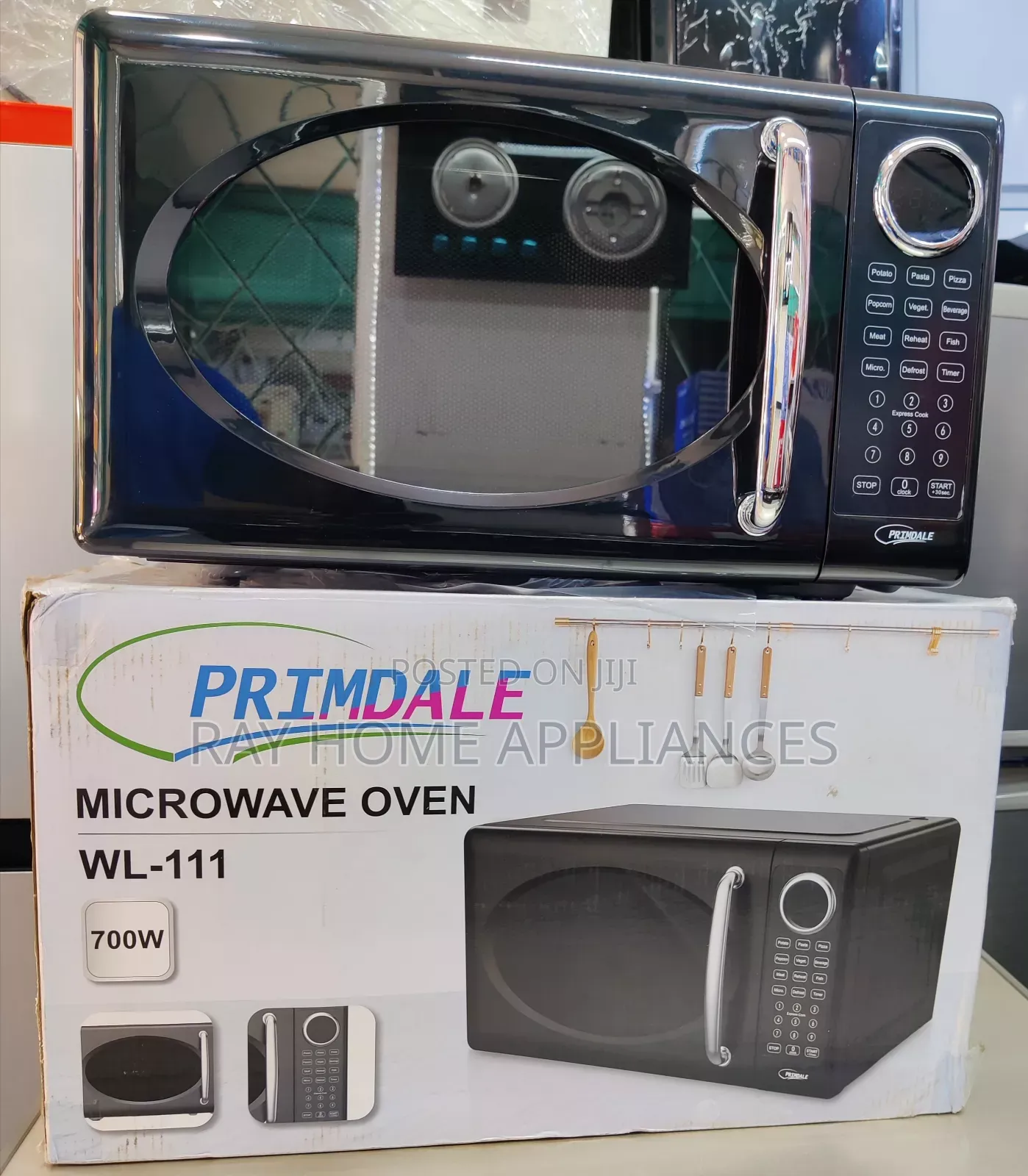 Primdale Digital Microwave 20litres