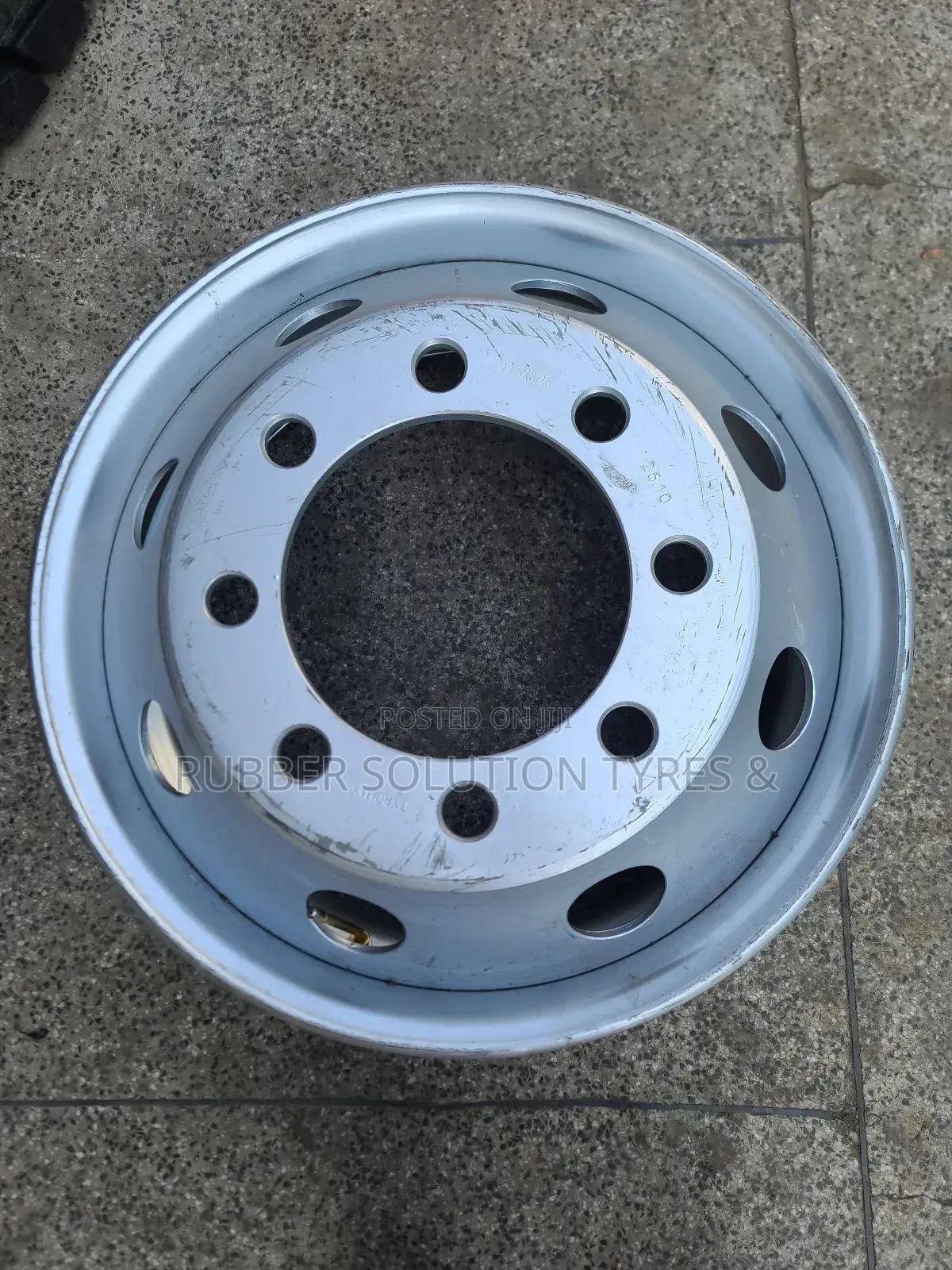 Rims Size 22.5 [8 10 Holes ] Brand New