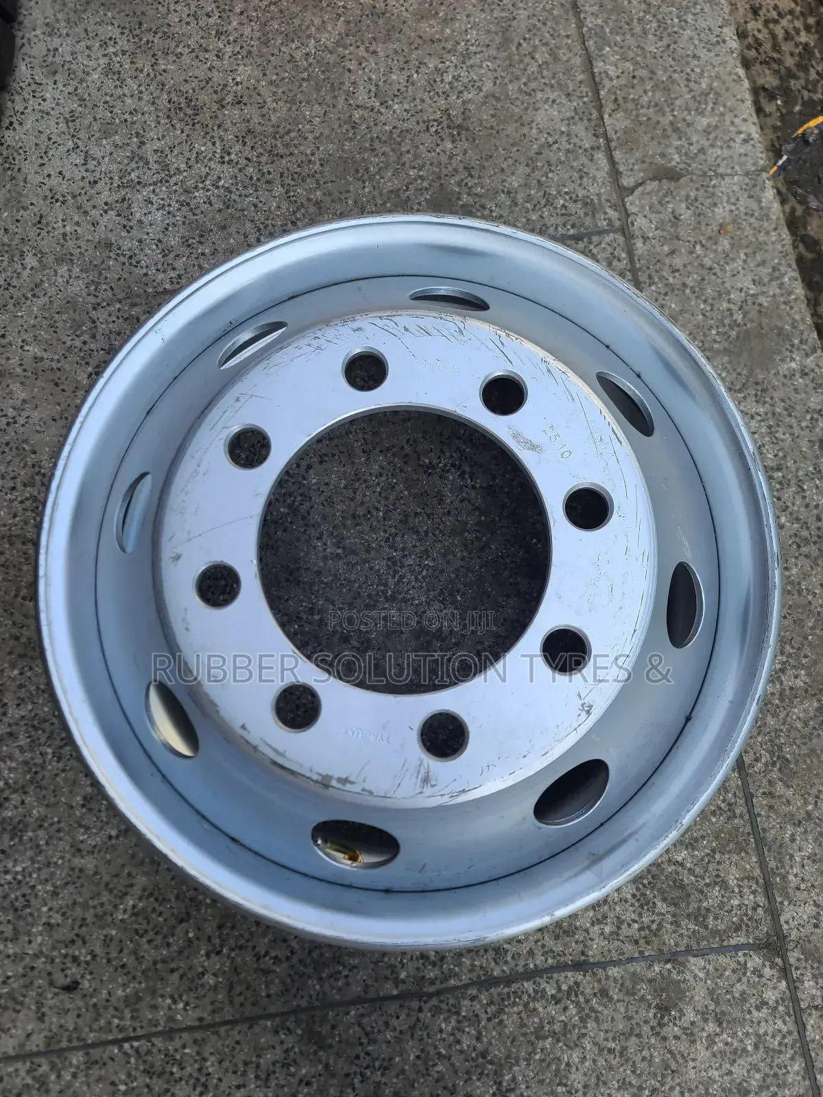 Rims Size 22.5 [8 10 Holes ] Brand New