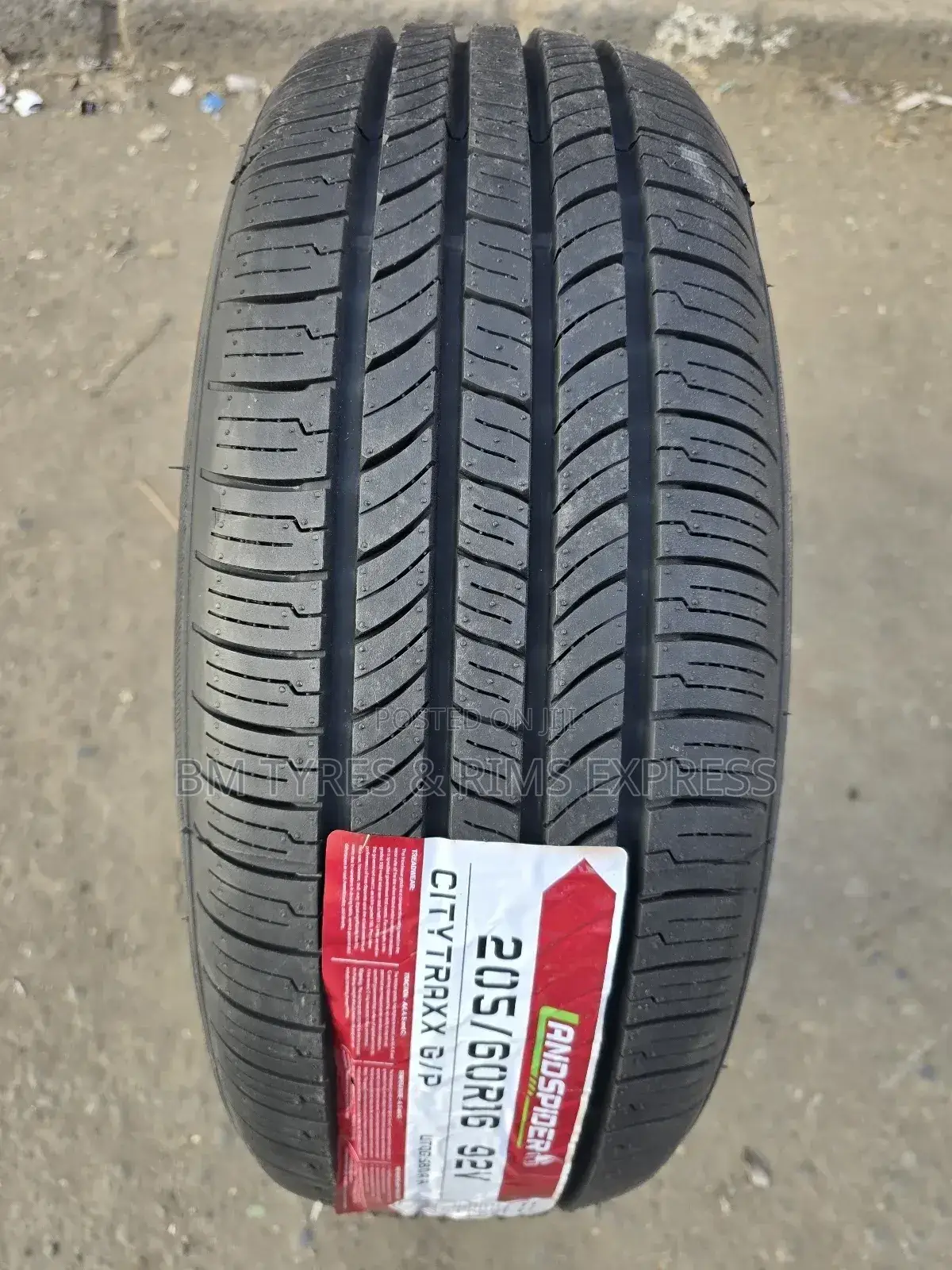 205 /60 R16 Landspider Tyres (Highway)