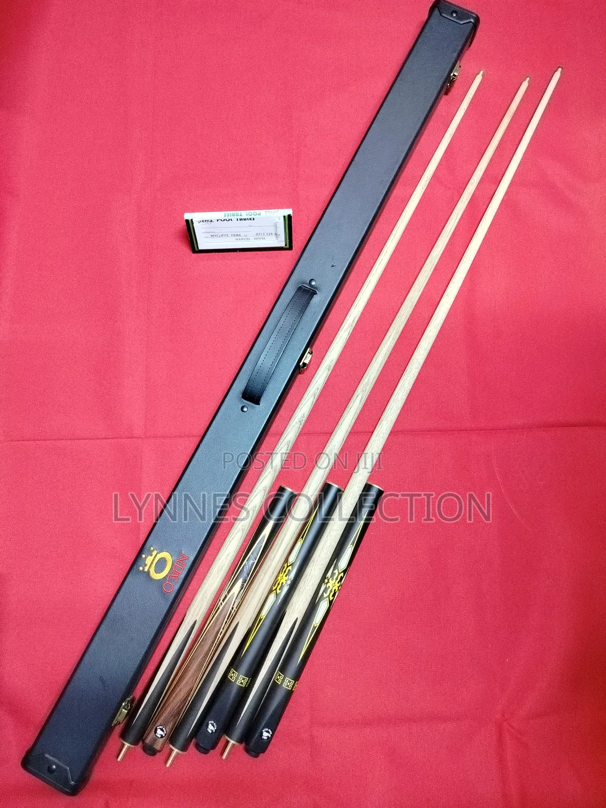 Snooker Cue Sticks