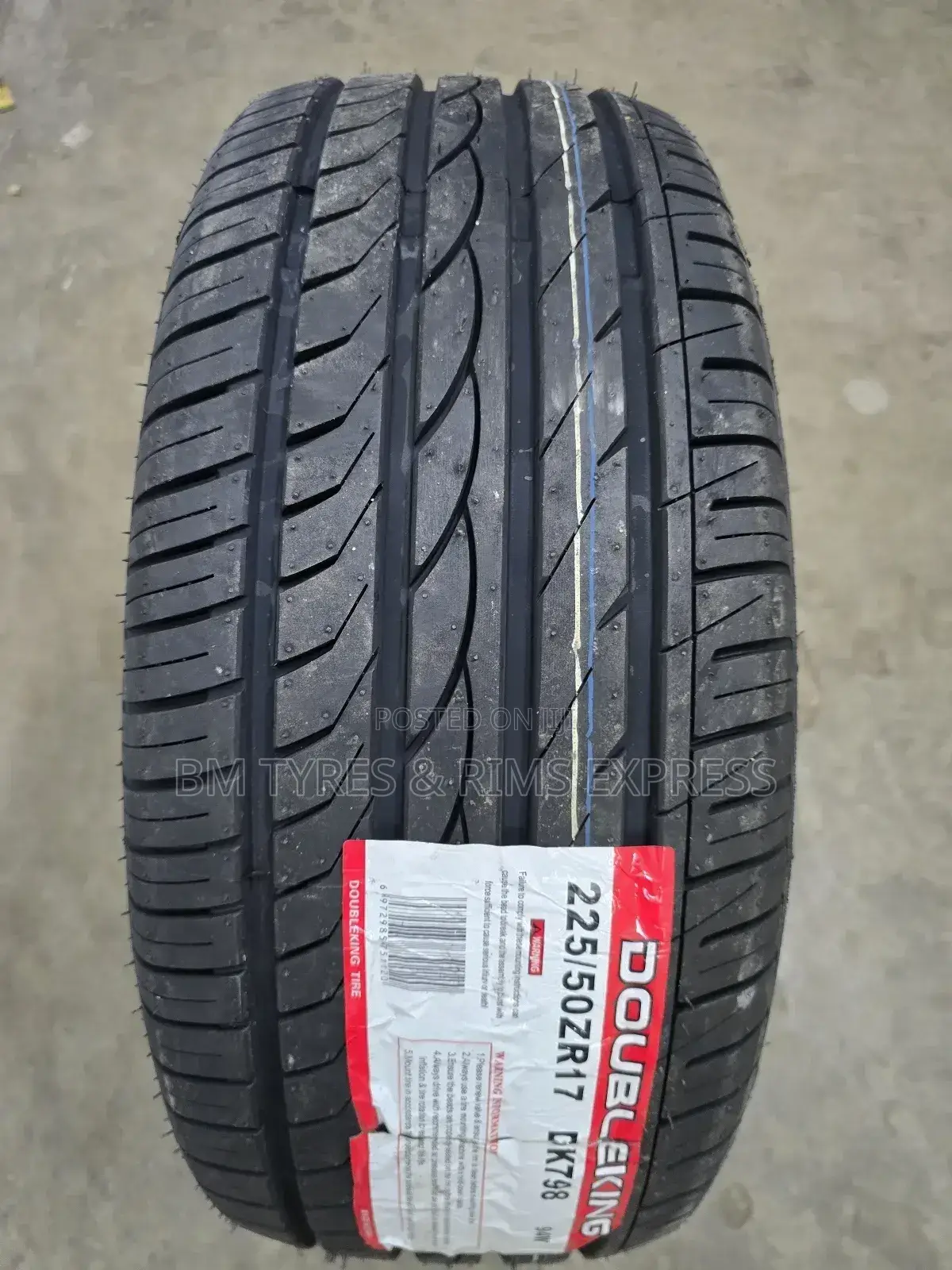 225 /50 R17 Doubleking(New Technology)