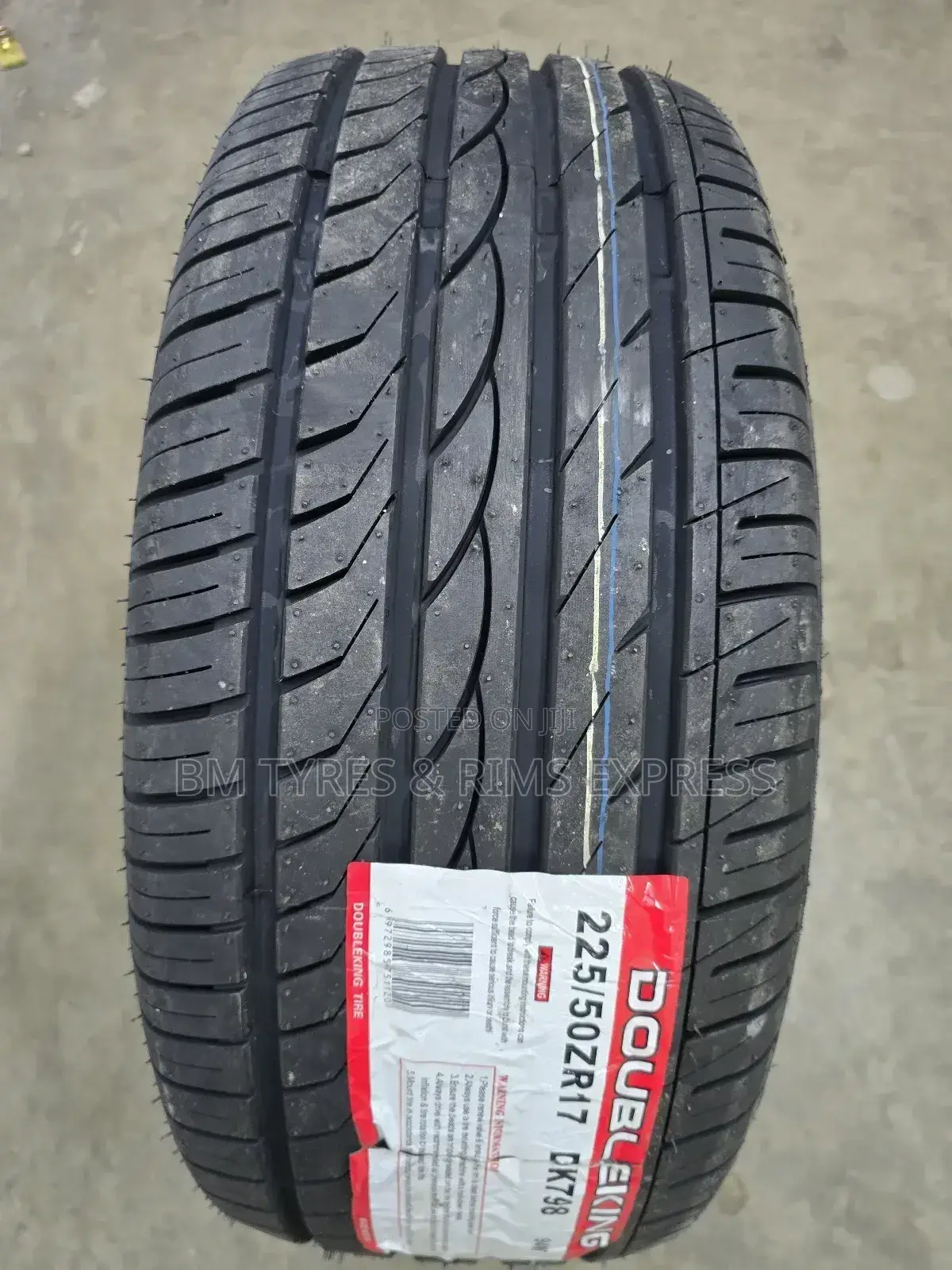 225 /50 R17 Doubleking(New Technology)